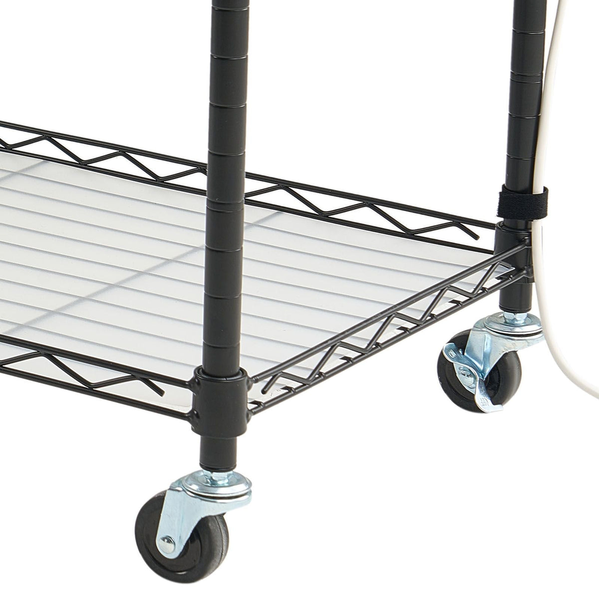 Plant Shelf with Grow Light, 6-Tier Indoor Plant Stand, 71in Tall Indoor Plants Display Rack with Wheels & Timer, 150W 3800K Full Spectrum Grow Lights, Metal Flower Pot Holder for Seed Starting