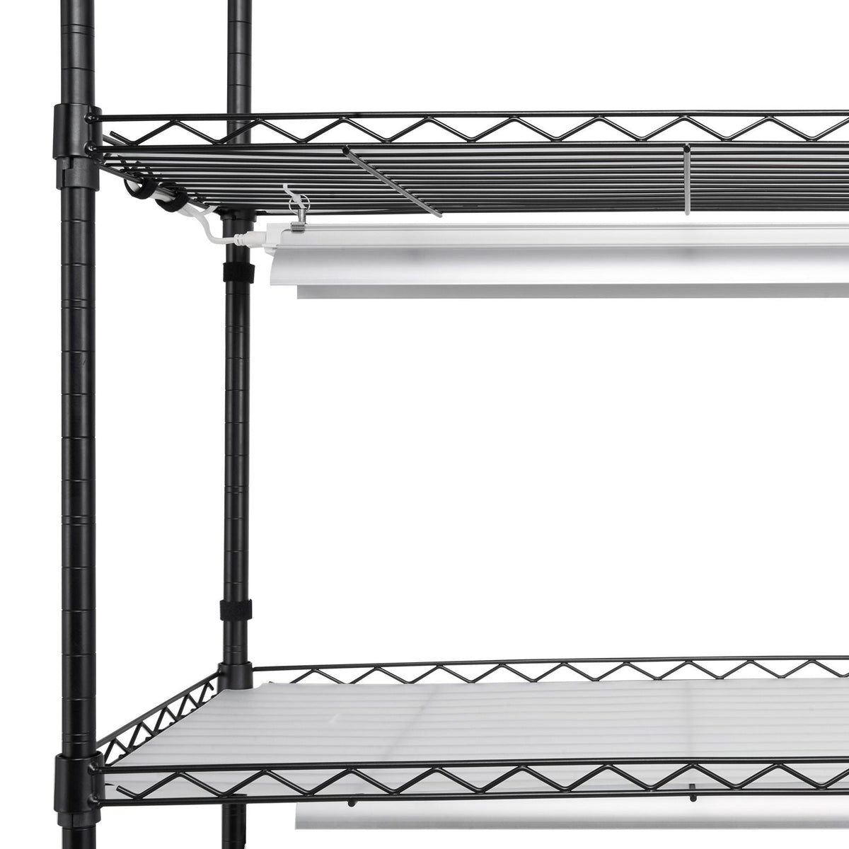 Plant Stand with Grow Light, 4 Tiers Plant Shelf with 3000K 180W LED Full Spectrum Light for Indoor Plants, Grow Light Shelf with Timer for Seed Starting 35.4" L x 13.8" W x 59.1" H
