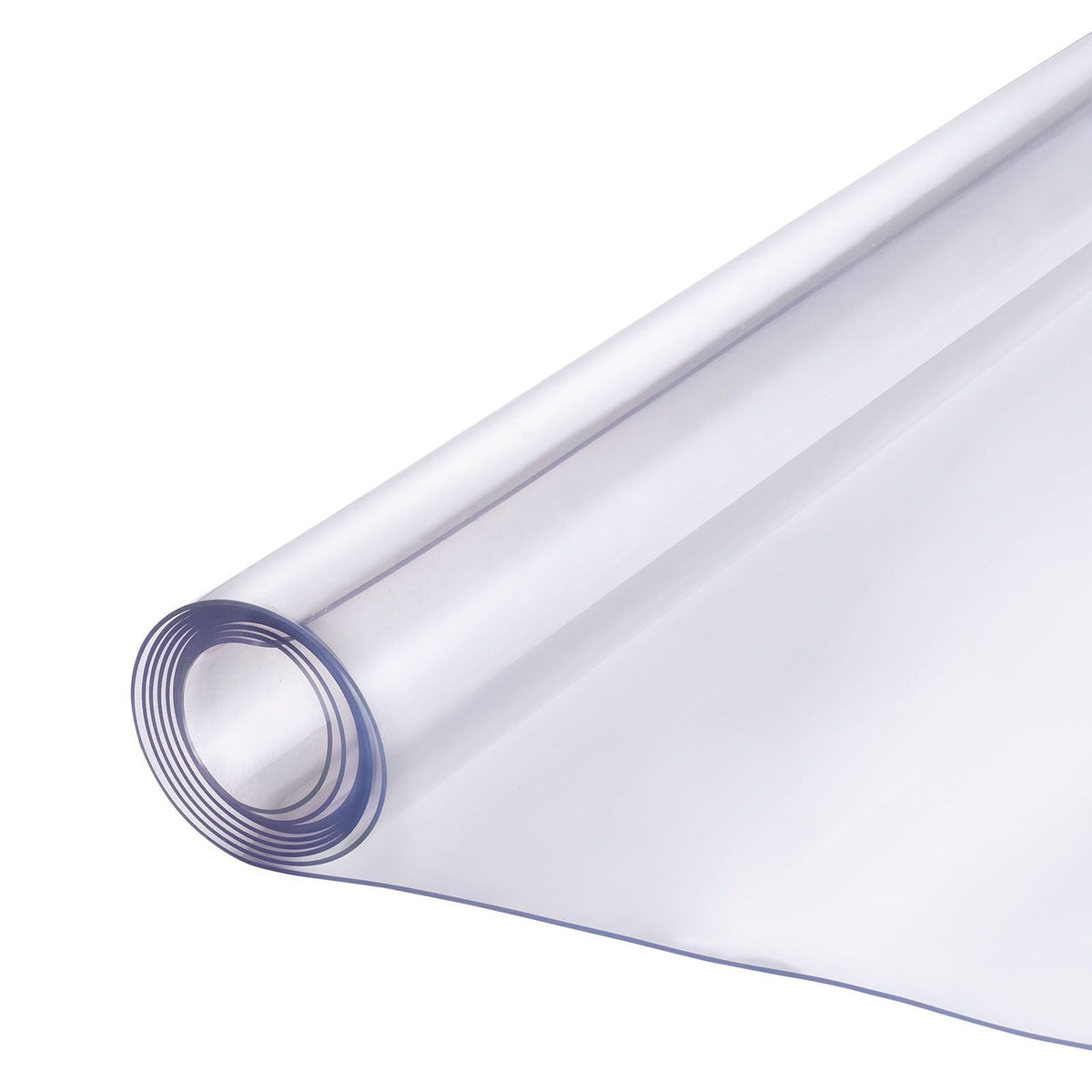 Plastic Table Cover, 40 x 60 Inch 1.5 mm Thick Clear Table Protector, Rectangle PVC Desk Mat, Waterproof & Easy Cleaning Desk Pad Tablecloth, for Office Dresser Dining Room Table Night Stand