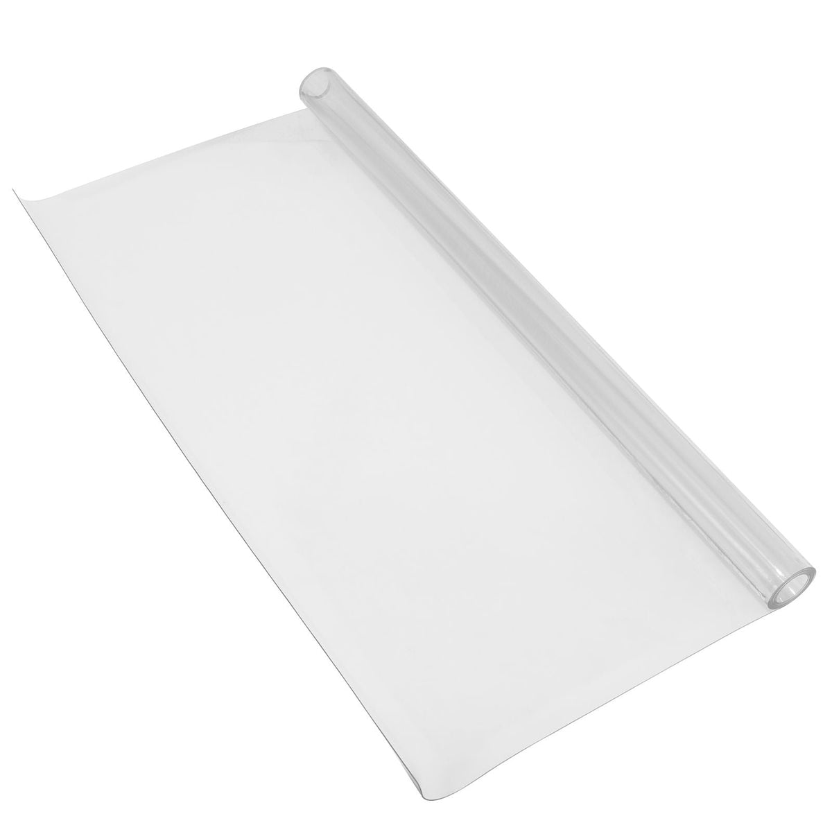 Plastic Table Cover, 42"x80"x0.08", Transparent PVC Table Protector, Rectangle Clear Desk Mat, Water Oil Proof Table Cover for Dining Table Coffer Table Kitchen Worktable Dresser Cabinet, etc.