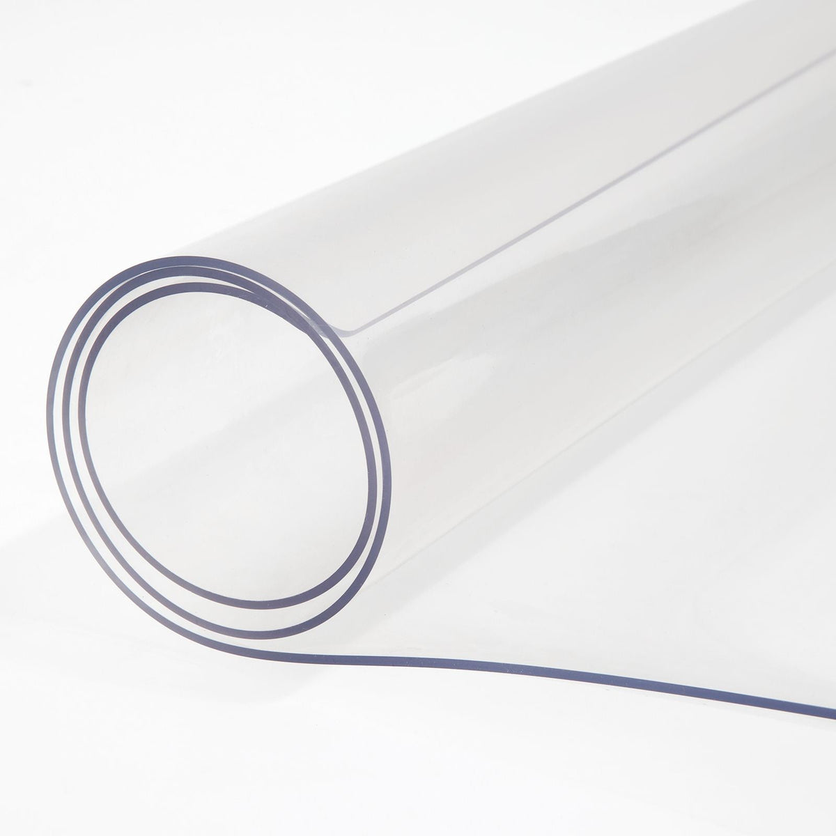 Plastic Table Cover, 46"x96"x0.08", Transparent PVC Table Protector, Rectangle Clear Desk Mat, Water Oil Proof Table Cover for Dining Table Coffer Table Kitchen Worktable Dresser Cabinet, etc.