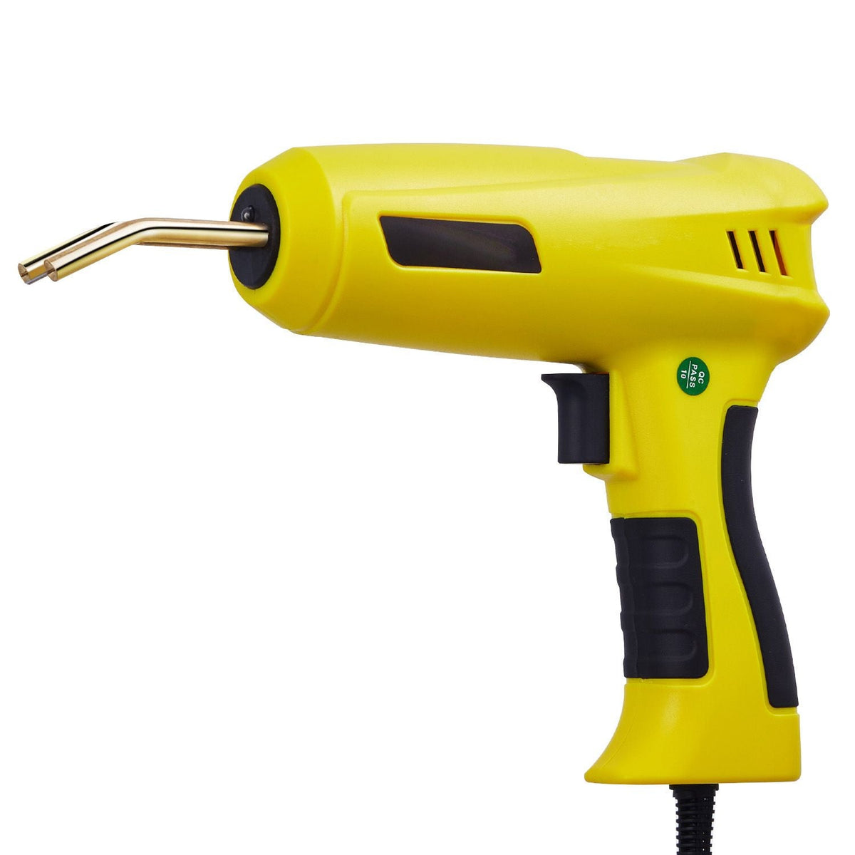 Plastic Welding Kit, 220W Plastic Welder Gun with 1200PCS Hot Staples & 76PCS Welding Rods, Professional Hot Staple Welding Gun with LED Light, Carrying Case for Kayak, Toys, Car Bumper Repair