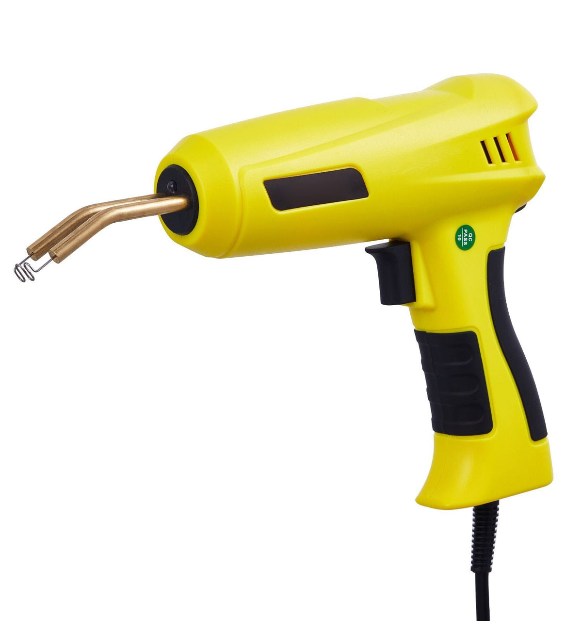 Plastic Welding Kit, 220W Plastic Welder Gun with 800PCS Hot Staples & 56PCS Welding Rods, Professional Hot Staple Welding Gun with LED Light, Carrying Case for Kayak, Toys, Car Bumper Repair