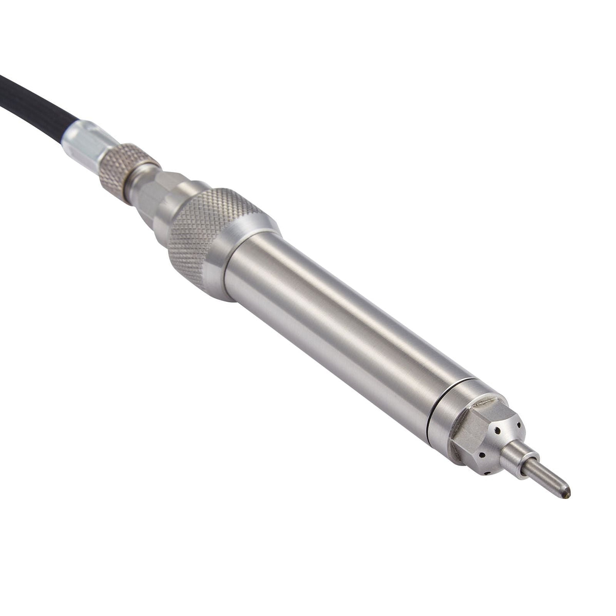 Pneumatic Engraving Pen, 11400 BPM, Speed Adjustable 1/8" Pencil Grinder, Portable Pneumatic Scribe Pen with Air Hose, Air Micro Grinder Scribe Pen for Precision Carving on Stone Glass Wood