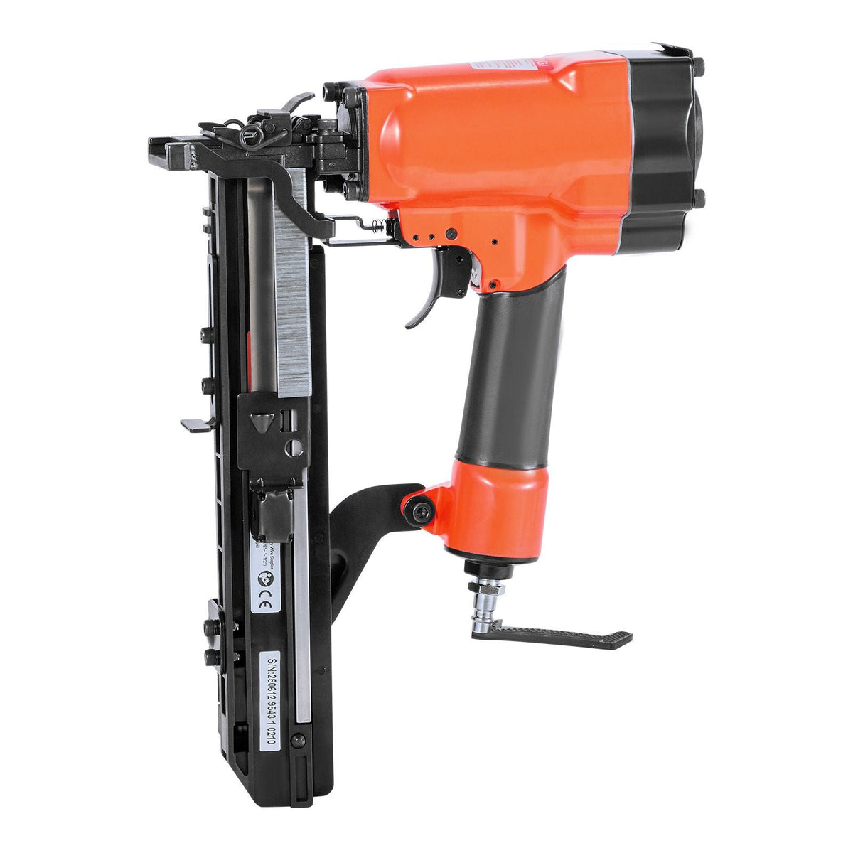 Pneumatic Staple Gun, 16 Gauge 1-inch Wide Crown Pneumatic Stapler 5/8" to 1-1/2" Length, 70-120PSI Air Staple Gun with Two Firing Modes for Roof Decking, Wall Sheathing, Fencing, Subflooring