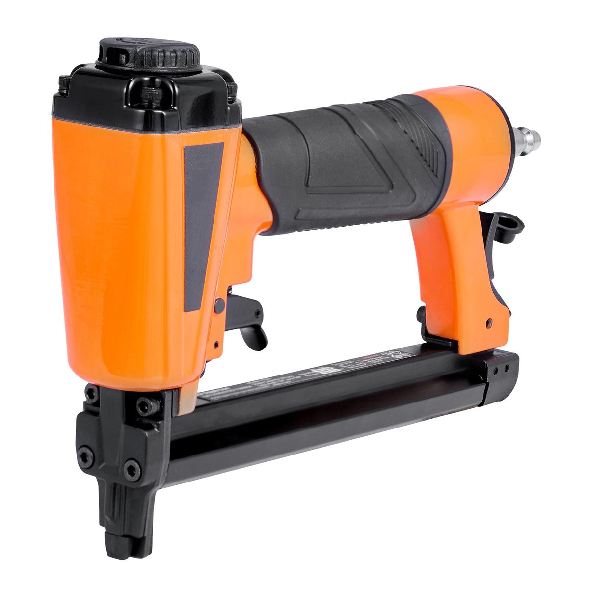 Pneumatic Staple Gun, 20 Gauge T50 Pneumatic Upholstery Stapler for 7/16" Crown 5/32"-5/8" Length Staples, 70-110 PSI Air Staple Gun for Woodworking, Upholstering, Fabric, Crafts, DIY Projects