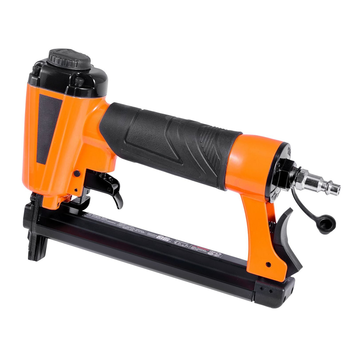 Pneumatic Staple Gun, 20 Gauge T50 Pneumatic Upholstery Stapler for 7/16" Crown 5/32"-5/8" Length Staples, 70-110 PSI Air Staple Gun for Woodworking, Upholstering, Fabric, Crafts, DIY Projects