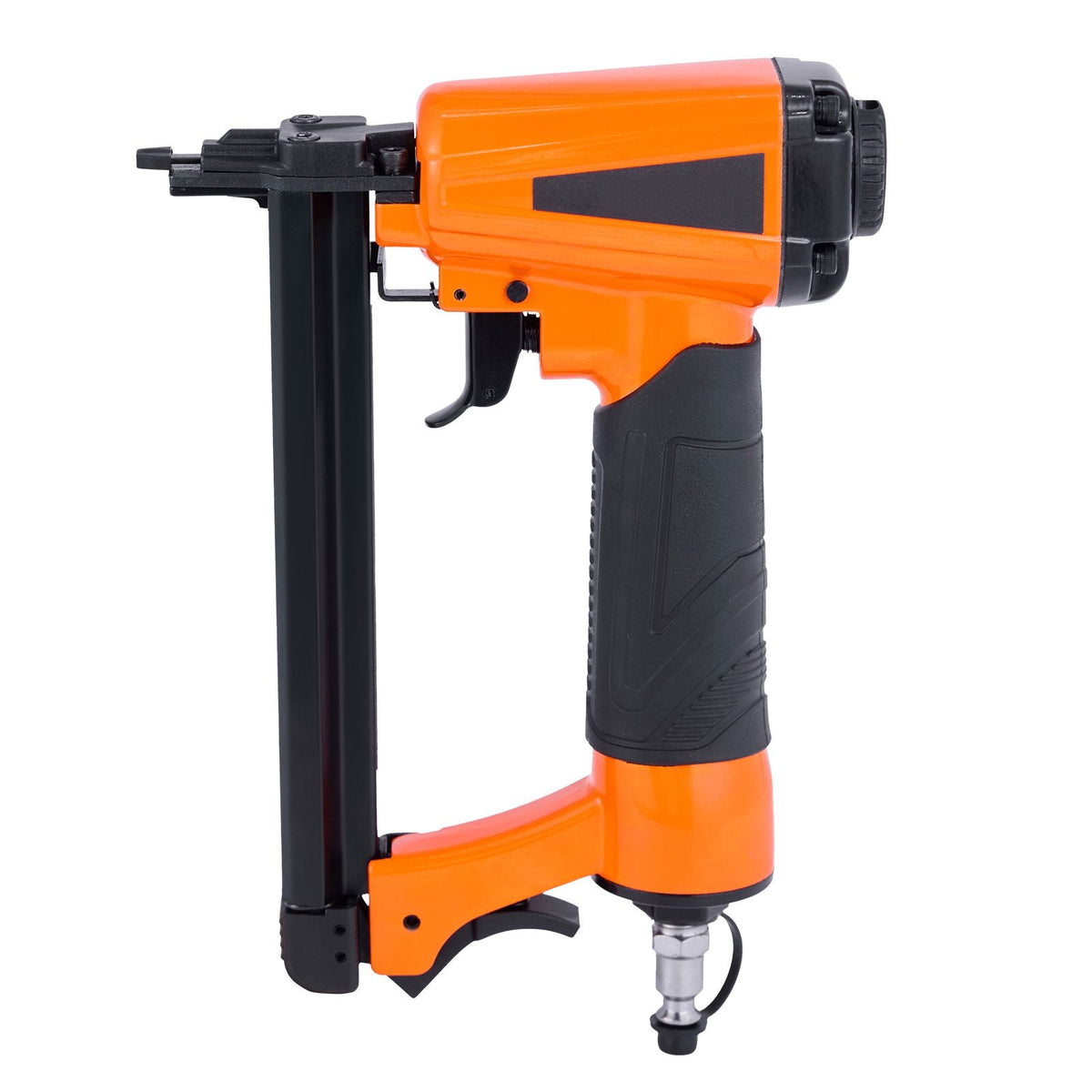 Pneumatic Staple Gun, 20 Gauge T50 Pneumatic Upholstery Stapler for 7/16" Crown 5/32"-5/8" Length Staples, 70-110 PSI Air Staple Gun for Woodworking, Upholstering, Fabric, Crafts, DIY Projects