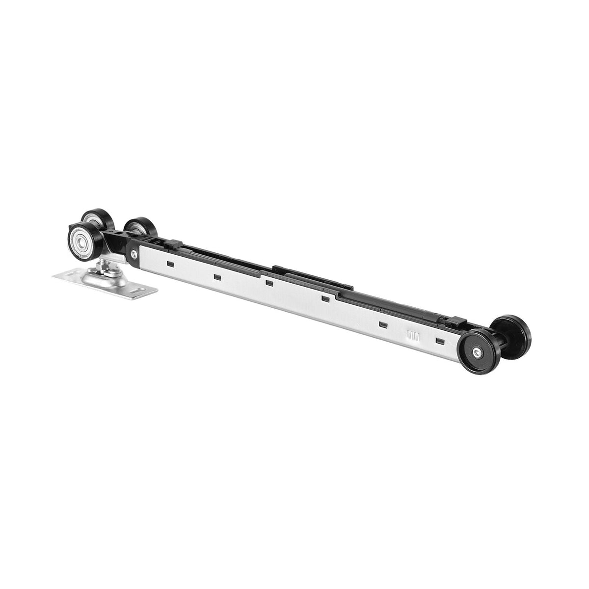 Pocket Door Frame Kit, for 24-32 in Wide 80 in High Door, Pocket Door Kit with Two-Way Soft Close Mechanism, Slide Smoothly Quietly, Easy to Install, Premium Galvanized Steel, for Living Room