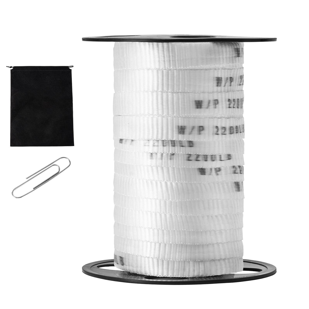 Polyester Pulling Tape Mule Tape 5/8" x 108' 2200 lbf Tensile Capacity