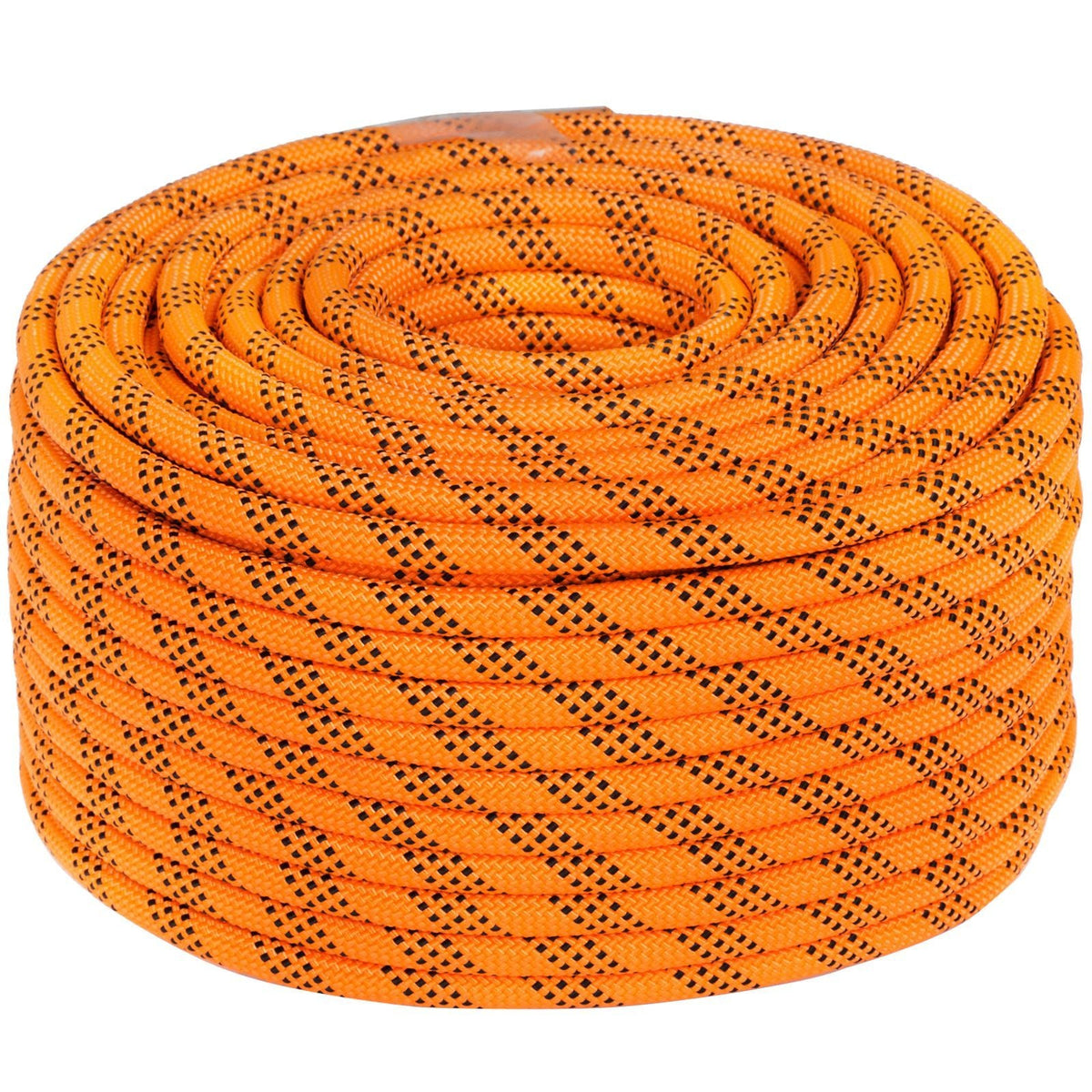 Polyester Rope 9/16" x 200', Load and Pulling Rope, 8600lbs Breaking Strength(Not suitable for rocking climbing, mountain climbing, hanging people, etc.)
