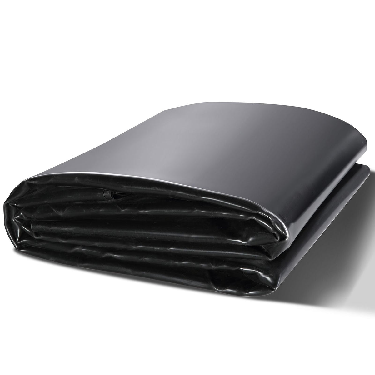 Pond Liner, 10 x 15 ft 45 Mil Thickness, Pliable EPDM Material Pond Skins, Easy Cutting Underlayment for Fish or Koi Ponds, Water Features, Waterfall Base , Fountains, Water Gardens, Black
