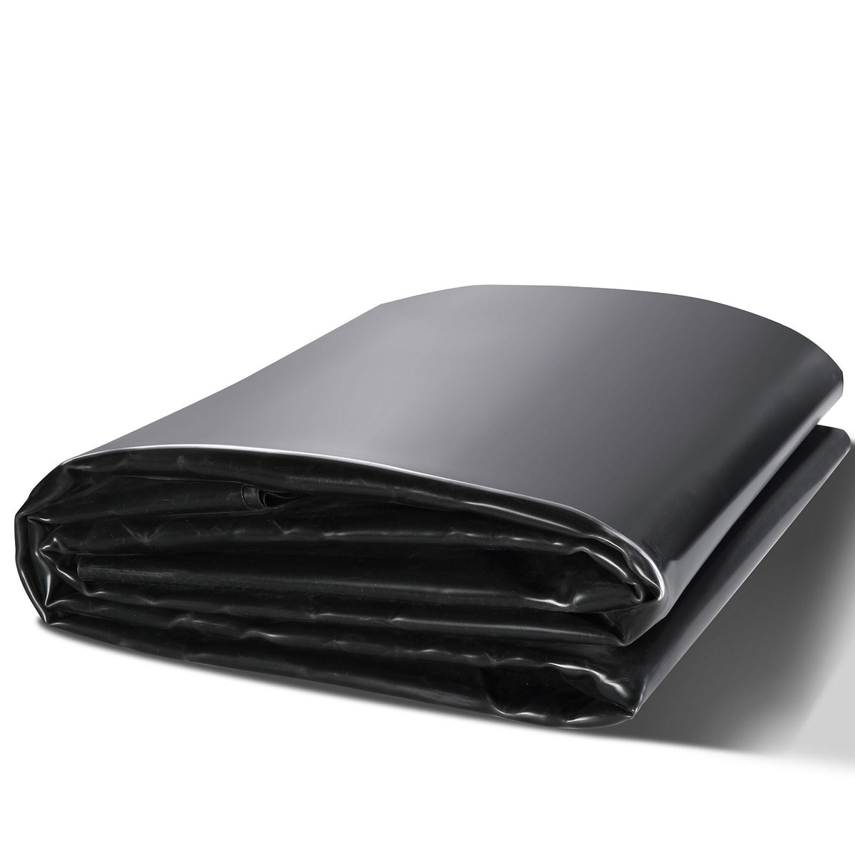 Pond Liner, 15 x 20 ft 45 Mil Thickness, Pliable EPDM Material Pond Skins, Easy Cutting Underlayment for Fish or Koi Ponds, Water Features, Waterfall Base, Fountains, Water Gardens, Black