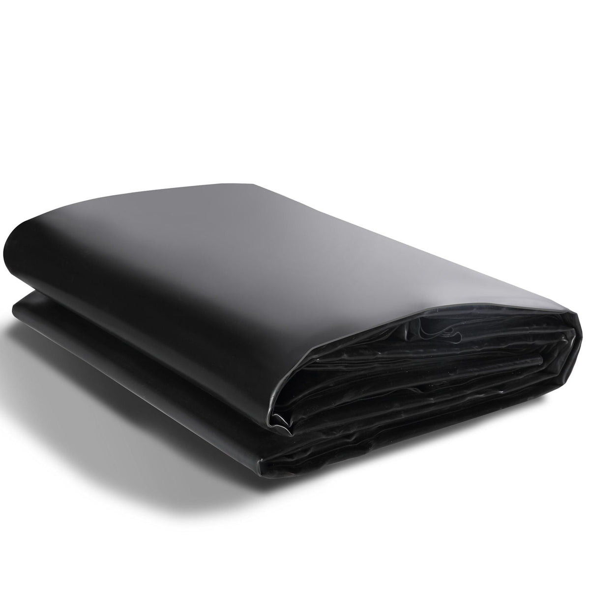 Pond Liner, 20 x 25 ft 45 Mil Thick, Pliable EPDM Material Pond Skins, Easy Cutting Underlayment for Fish or Koi Pond, Waterfall Base, Water Features, Water Gardens, Fountains, Black