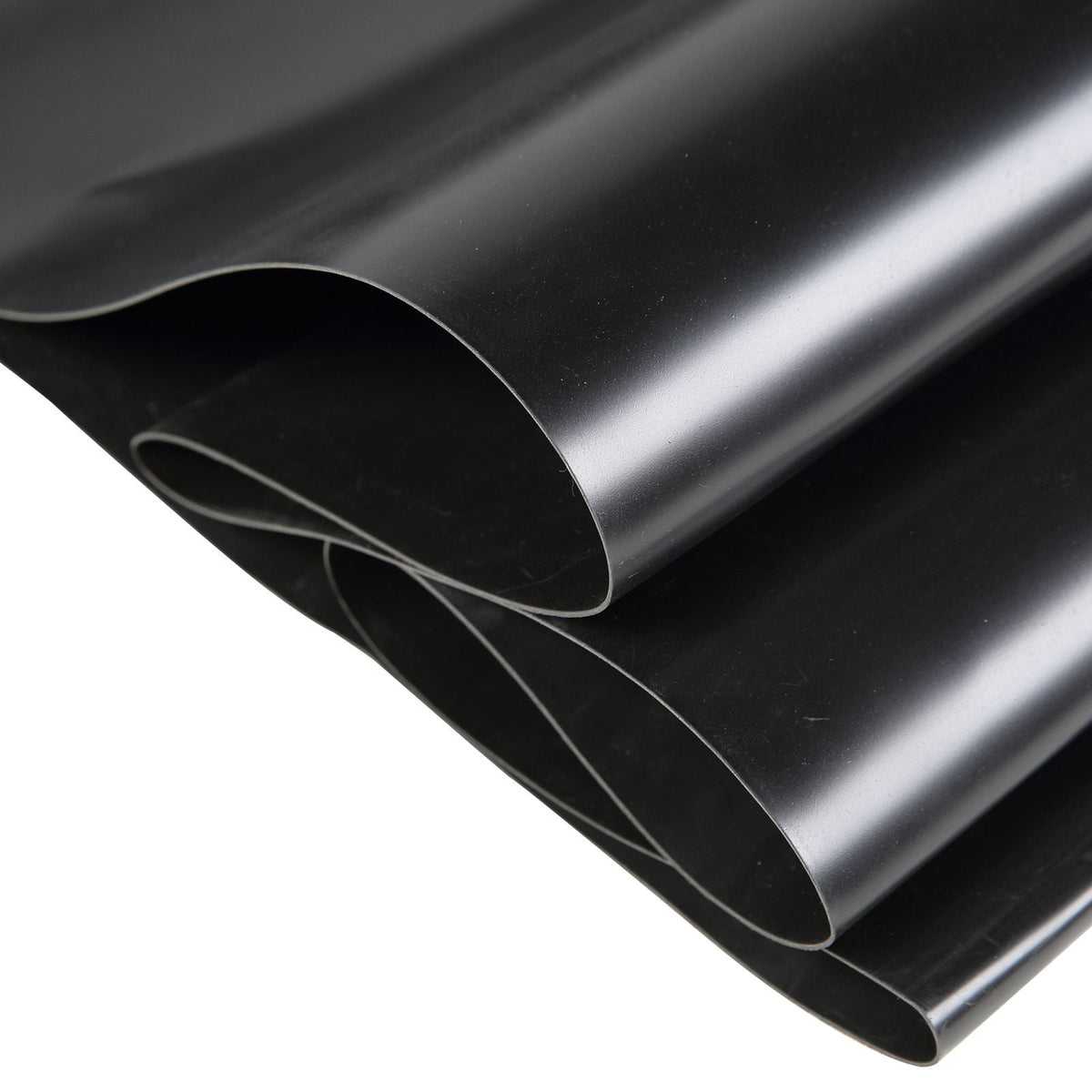 Pond Liner, 20 x 25 ft 45 Mil Thick, Pliable EPDM Material Pond Skins, Easy Cutting Underlayment for Fish or Koi Pond, Waterfall Base, Water Features, Water Gardens, Fountains, Black