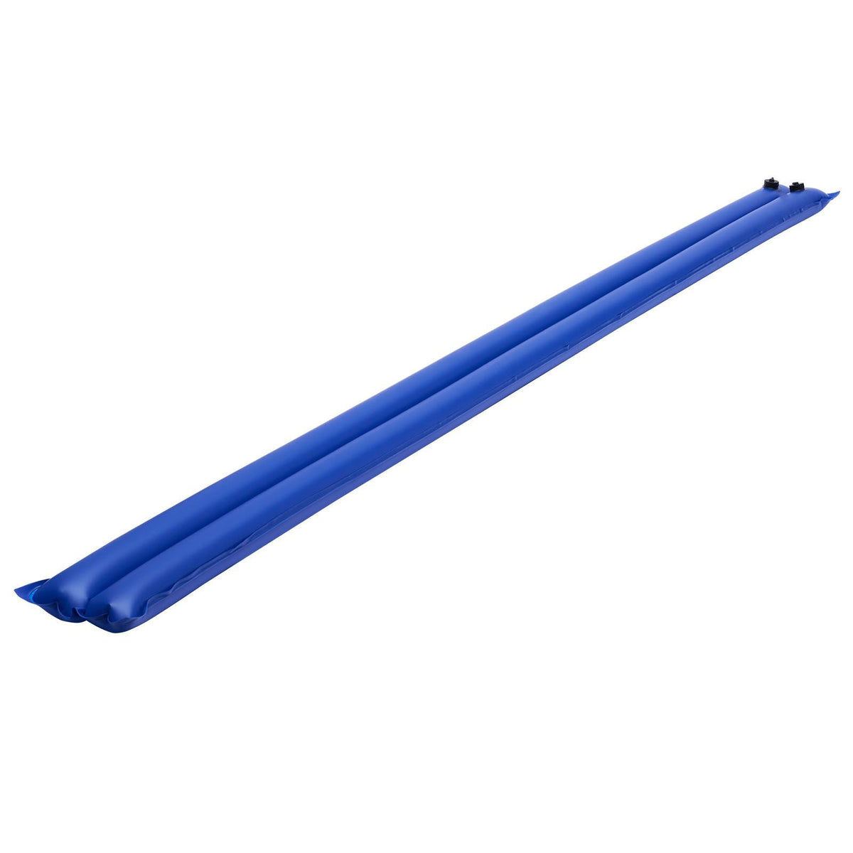 Pool Cover Water Bags, 12 Packs 10 Ft, Double Chamber Pool Cover Water Tubes, 0.4mm Thick PVC Bags Weights with Leakproof Screw Cap, for Inground Swimming-Pool Covers Winter Closing, Blue