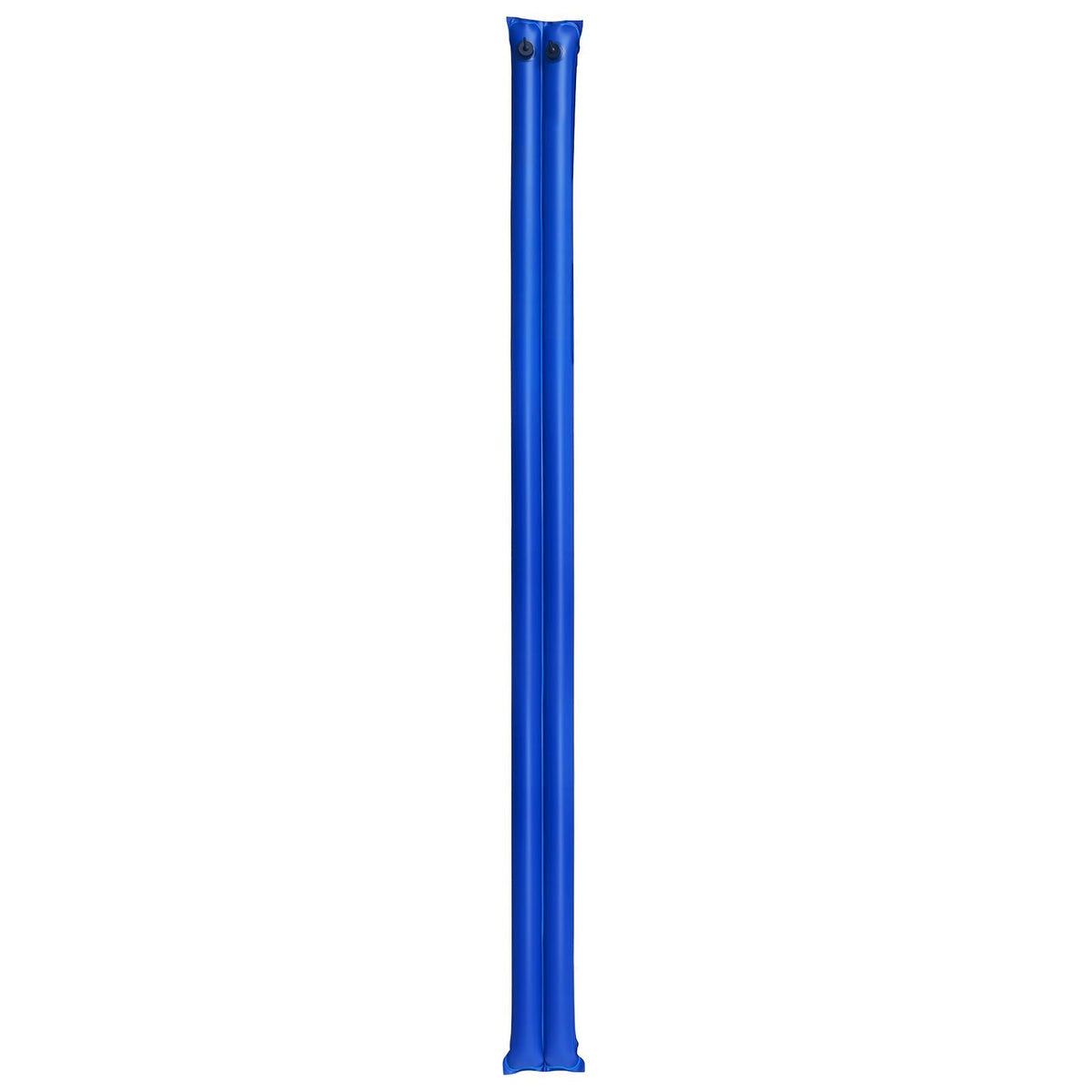 Pool Cover Water Bags, 12 Packs 10 Ft, Double Chamber Pool Cover Water Tubes, 0.4mm Thick PVC Bags Weights with Leakproof Screw Cap, for Inground Swimming-Pool Covers Winter Closing, Blue