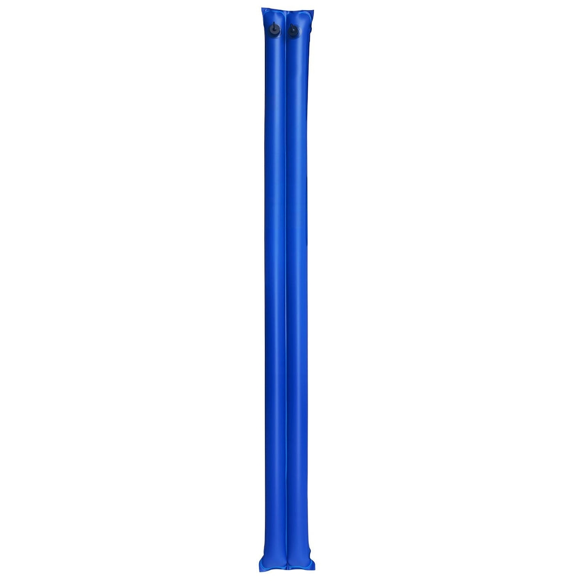Pool Cover Water Bags, 12 Packs 8 Ft, Double Chamber Pool Cover Water Tubes, 0.4mm Thick PVC Bags Weights with Leakproof Screw Cap, for Inground Swimming-Pool Covers Winter Closing, Blue