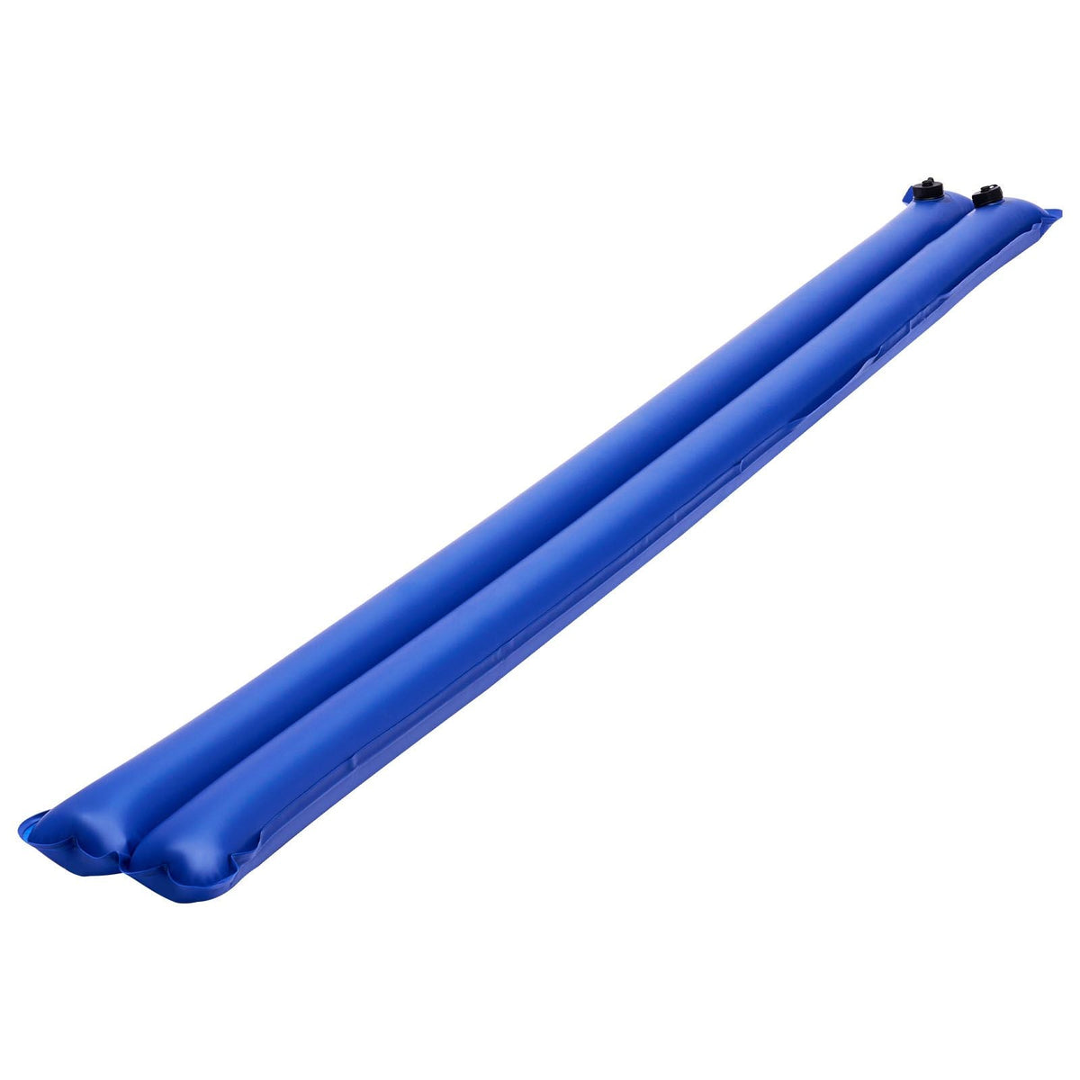 Pool Cover Water Bags, 12 Packs 8 Ft, Double Chamber Pool Cover Water Tubes, 0.4mm Thick PVC Bags Weights with Leakproof Screw Cap, for Inground Swimming-Pool Covers Winter Closing, Blue