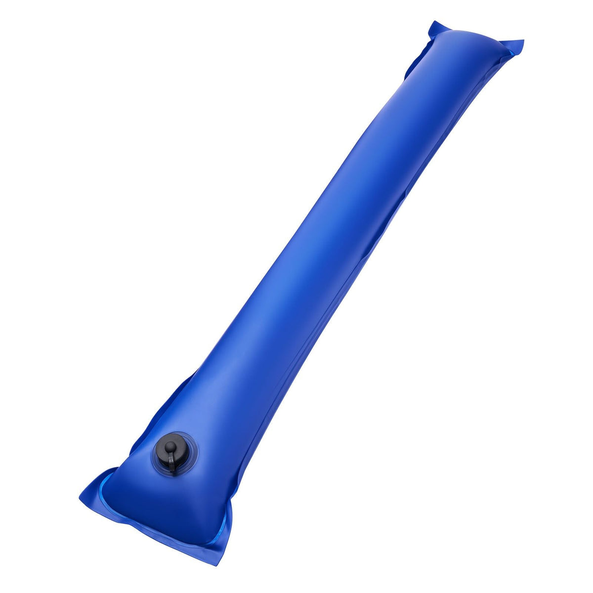 Pool Cover Water Bags, 6 Packs 4 Ft, Single Chamber Pool Cover Water Tubes, 0.4mm Thick PVC Bags Weights with Leakproof Screw Cap, for Inground Swimming-Pool Covers Winter Closing, Blue