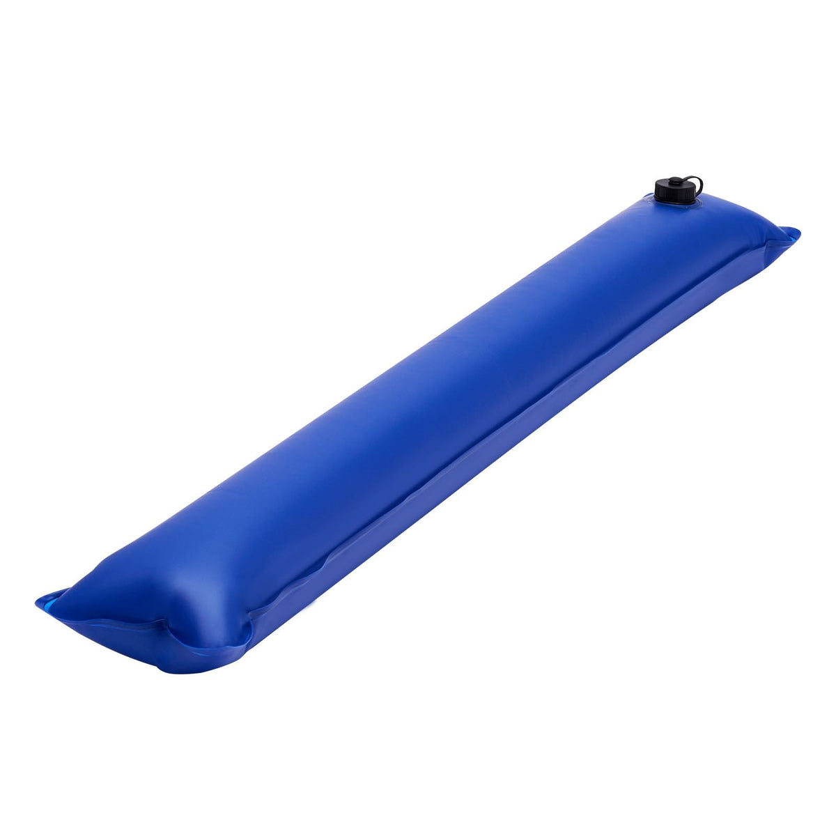 Pool Cover Water Bags, 6 Packs 4 Ft, Single Chamber Pool Cover Water Tubes, 0.4mm Thick PVC Bags Weights with Leakproof Screw Cap, for Inground Swimming-Pool Covers Winter Closing, Blue