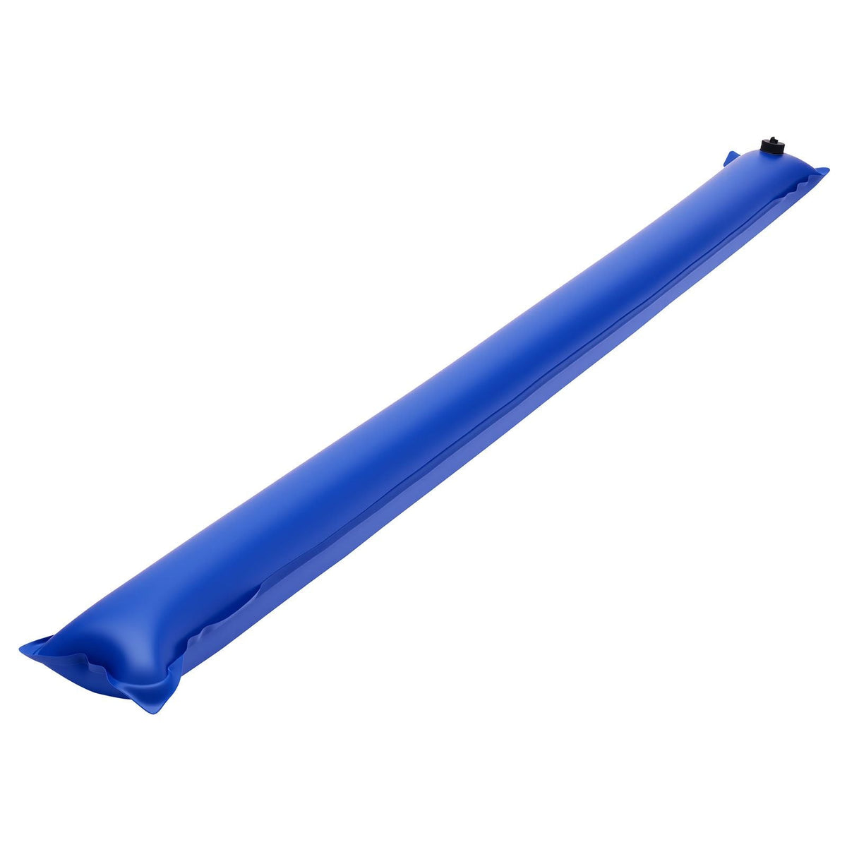 Pool Cover Water Bags Set, 6 Packs 8 Ft Single Chamber Pool Cover Water Bags & 4 Corner Tubes, 0.4mm Thick PVC Bag Weights with Leakproof Valve, for Winter Inground Swimming-Pool Covers