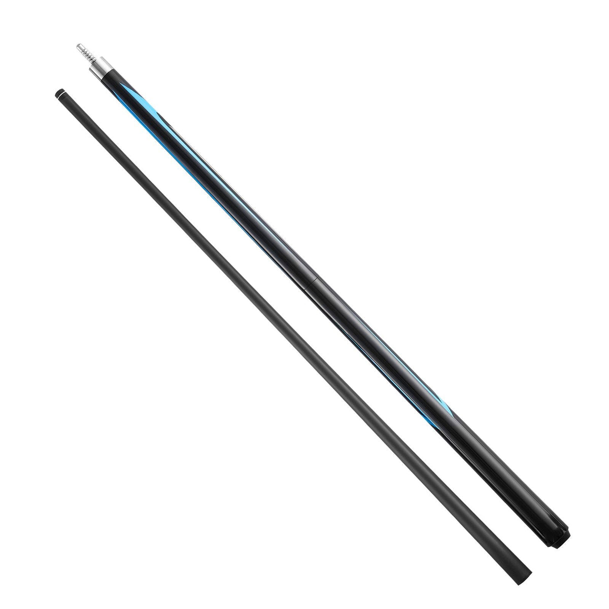 Pool Cue, 1 Piece Jump Break Cue, 58 inch & 19.5 oz Break Cues Pool Stick, Breaks Stick with Carbon Fiber Shaft & Maple Cues Butt, Heavy Hitter Breaks Jump Billiard Cue for Adult, Home, Office