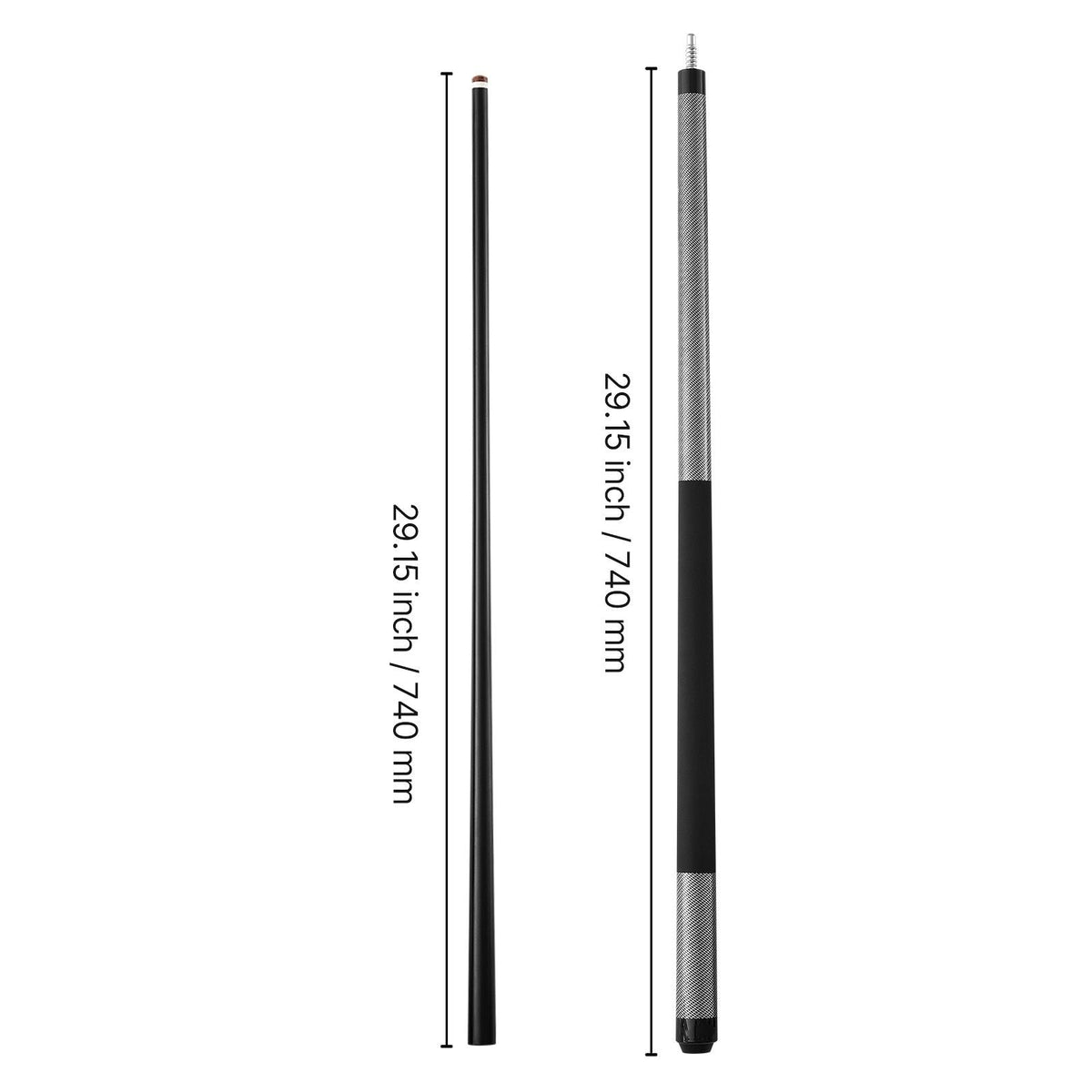 Pool Cue, 1 Piece Pool Stick, 58 inch & 21 oz Fiberglass Titanium Composite Billiard Pools Cue Stick with Multi-Layer Tip, Cues Sticks for Professional Pool Table, Bar, Home Pool Games, Office