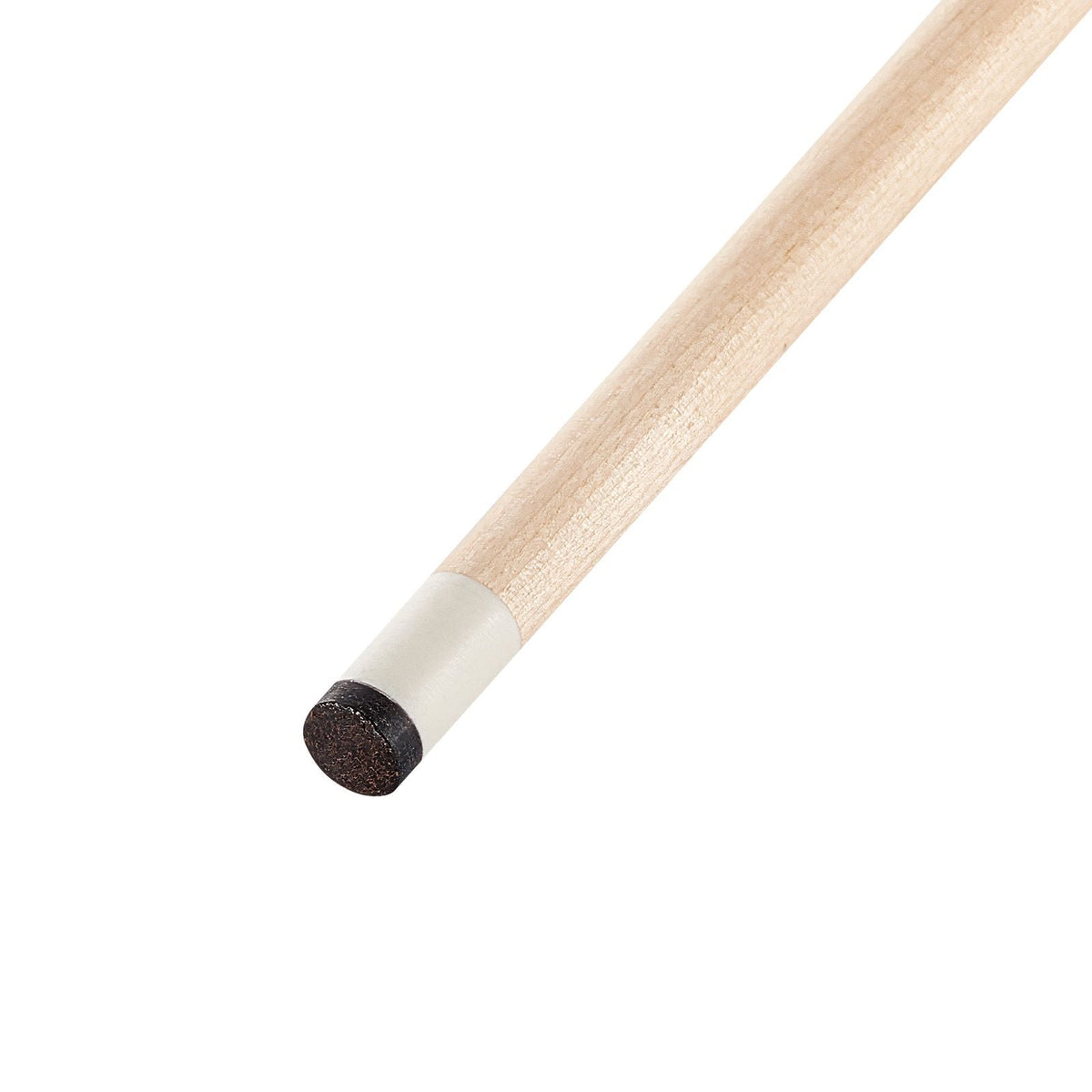 Pool Cue, 4 Pieces Pool Stick, 58 inch Canadian Maple Wood Billiard Pools Stick with ABS Connection Ring, Cues Sticks for Professional Pool Table, Bar, Home, Office, 18 oz, 19 oz, 20 oz, 21 oz