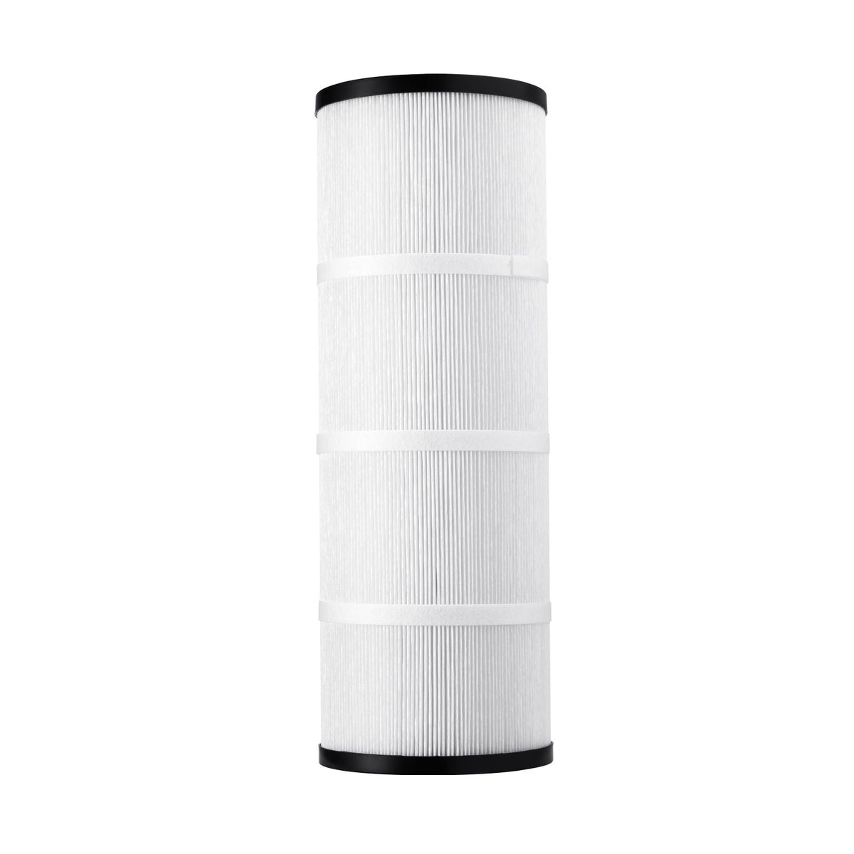 Pool Filter Cartridge, 4x 80 Sq. Ft, Spa Hot Tub Filter Cartridge Replacement, Compatible with Pentair CCP320, Pleatco PCC80-PAK4, Secure for Kids & Pet, Easy to Clean