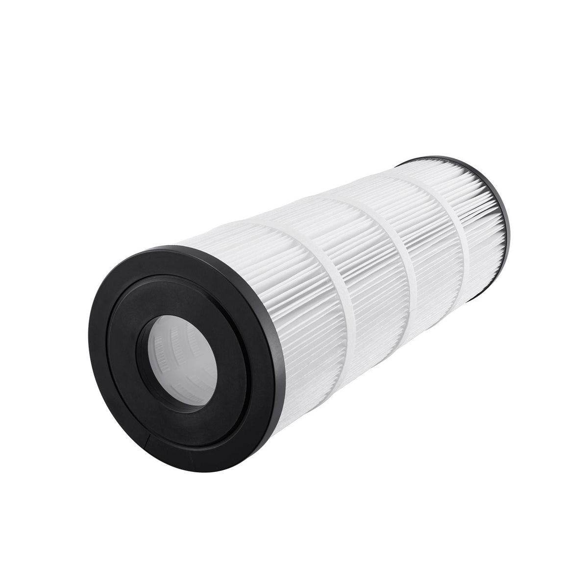 Pool Filter Cartridge, 50 Sq. Ft Spa Hot Tub Filter Cartridge Replacement, Compatible with Hayward C500, CX500-RE, Pleatco, Secure for Kids & Pet, Trilobal Pleated, Easy to Clean