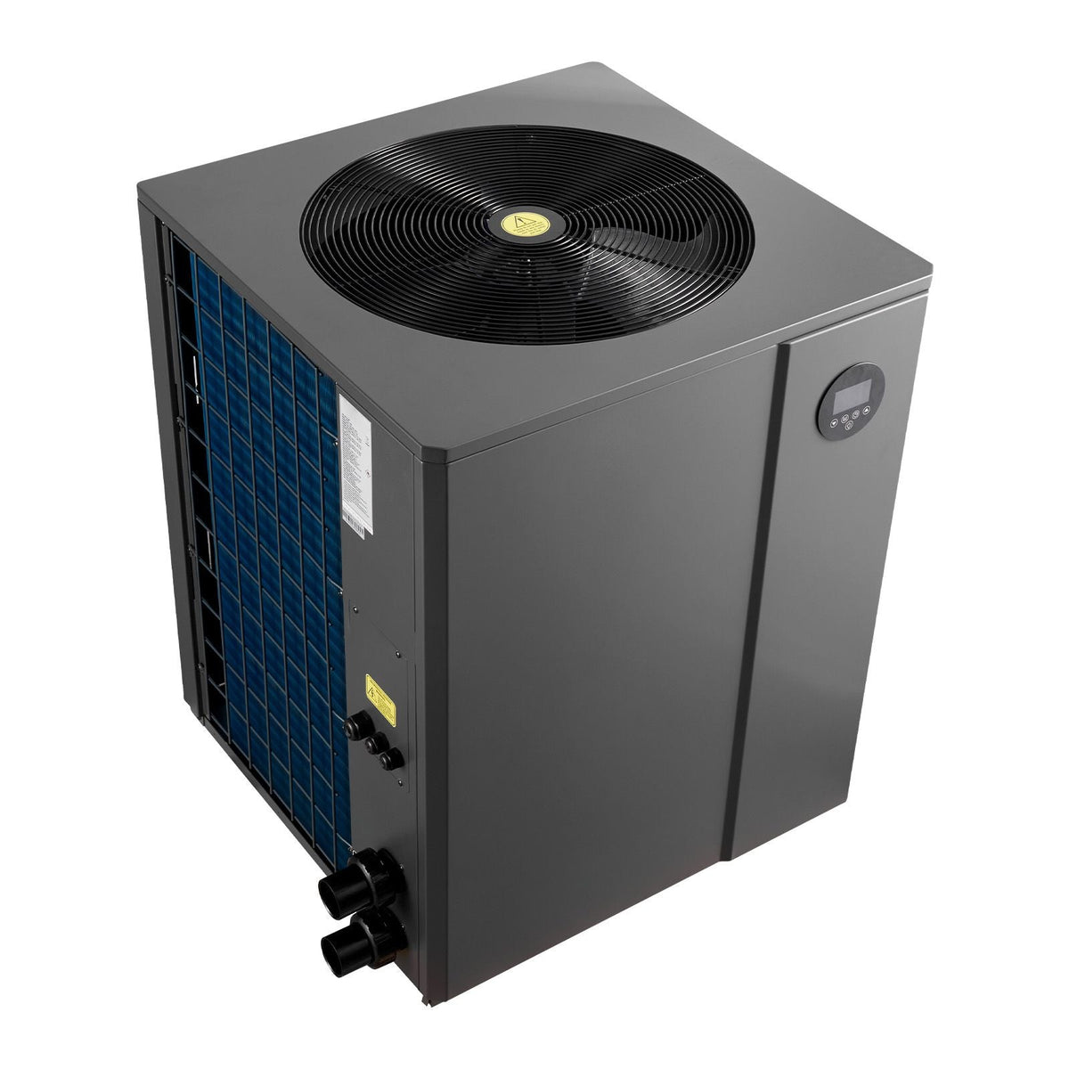 Pool Heat Pump Max 104790 BTU, Electric Pool Heater for In-Ground Up to 27738 Gallons, All-DC Inverter Technology, WiFi & App Remote Control, Multiple Protection for Swimming Parties