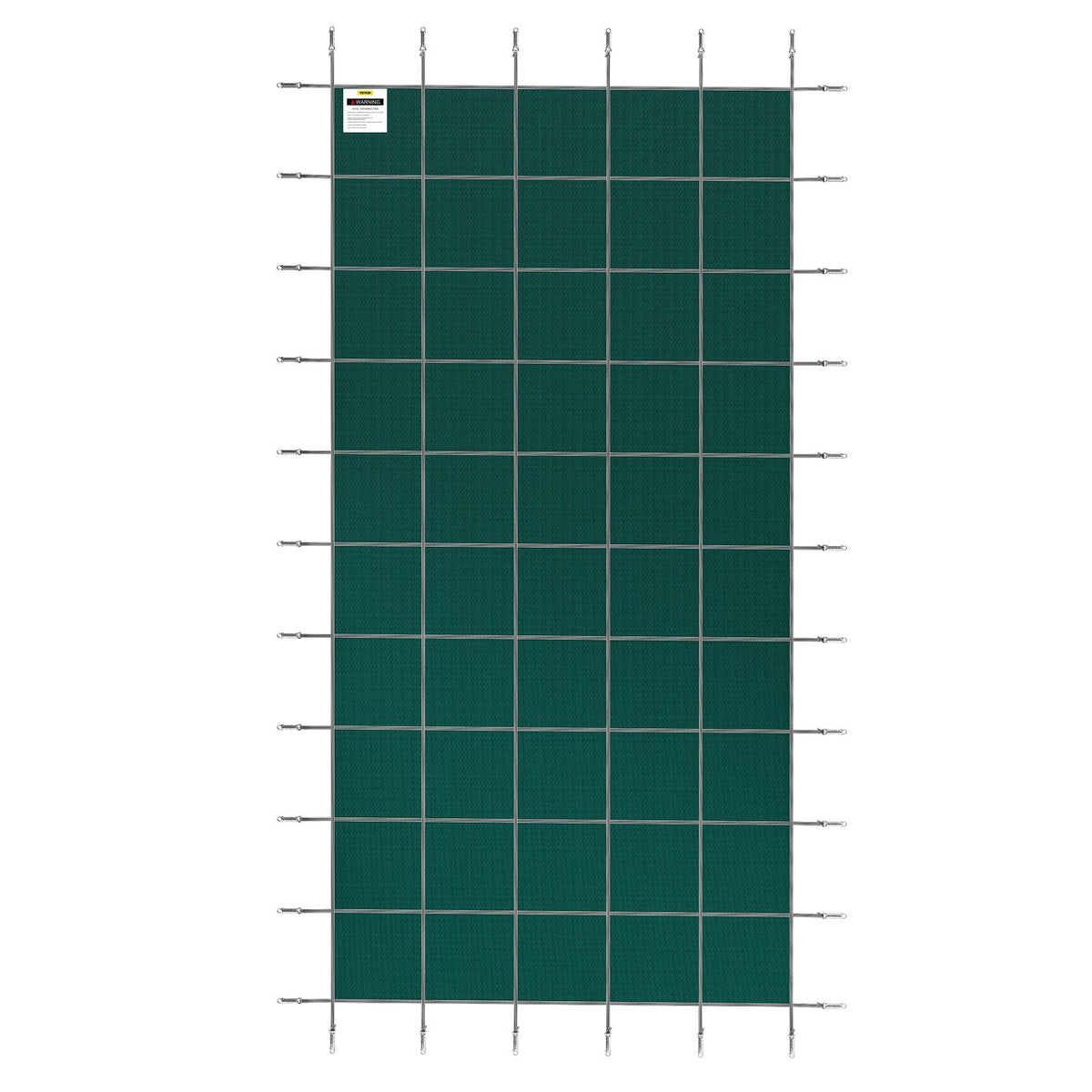 Pool Safety Cover Fits 20 x 38 ft Rectangle Inground Safety Pool Cover Green Mesh Solid Pool Safety Cover for Swimming Pool Winter Safety Cover