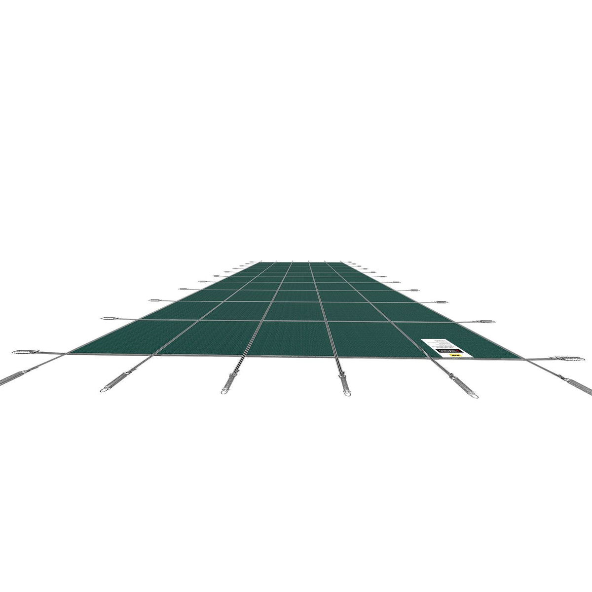 Pool Safety Cover Fits 20 x 38 ft Rectangle Inground Safety Pool Cover Green Mesh Solid Pool Safety Cover for Swimming Pool Winter Safety Cover