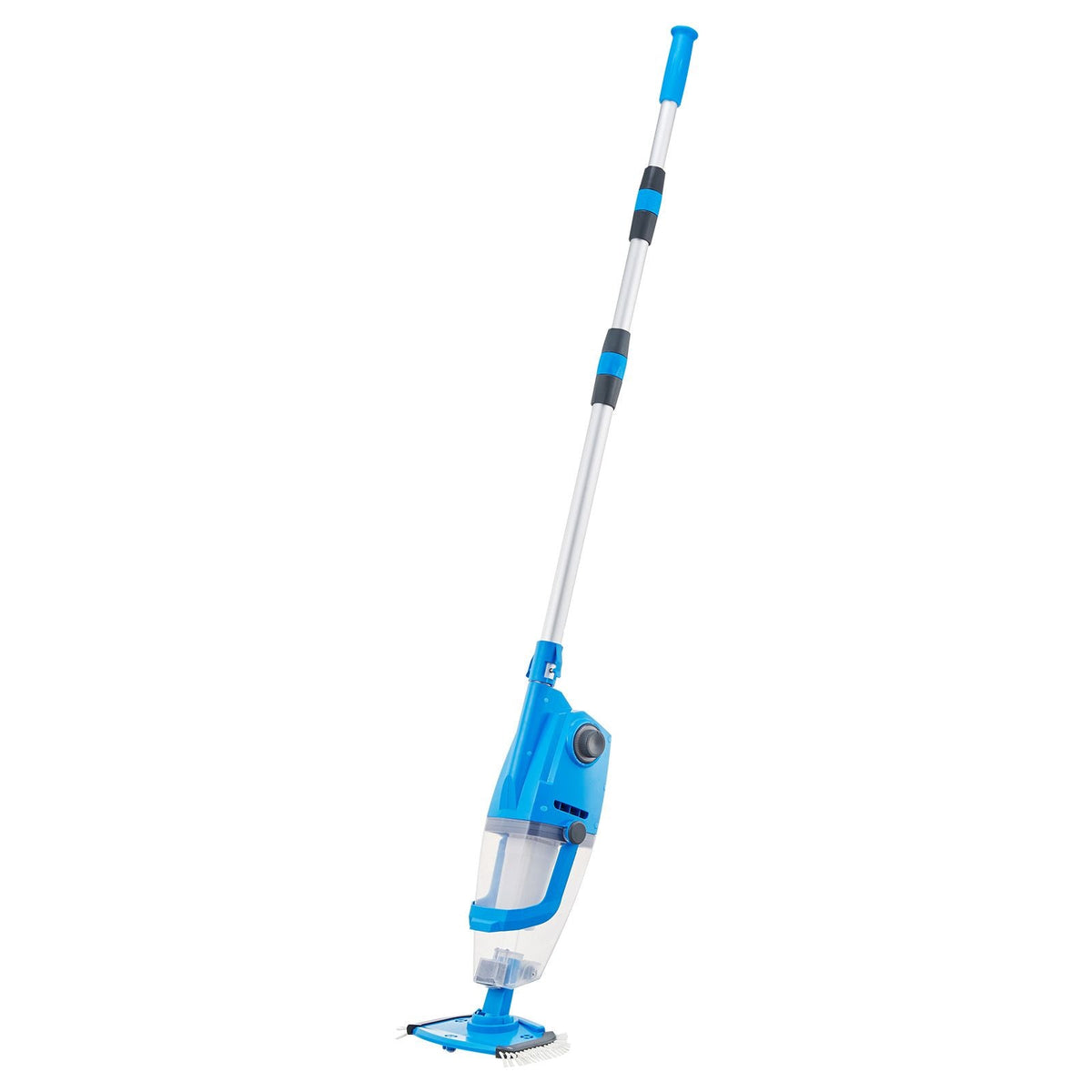 Pool Vacuum, 26 GPM Handheld Cordless Hot Tub Vacuum with Extension Pole, for Deep Cleaning & Strong Suction, Rechargeable Pool Cleaner, Running up to 1Hour, for Above Ground/Inground Pool Spas
