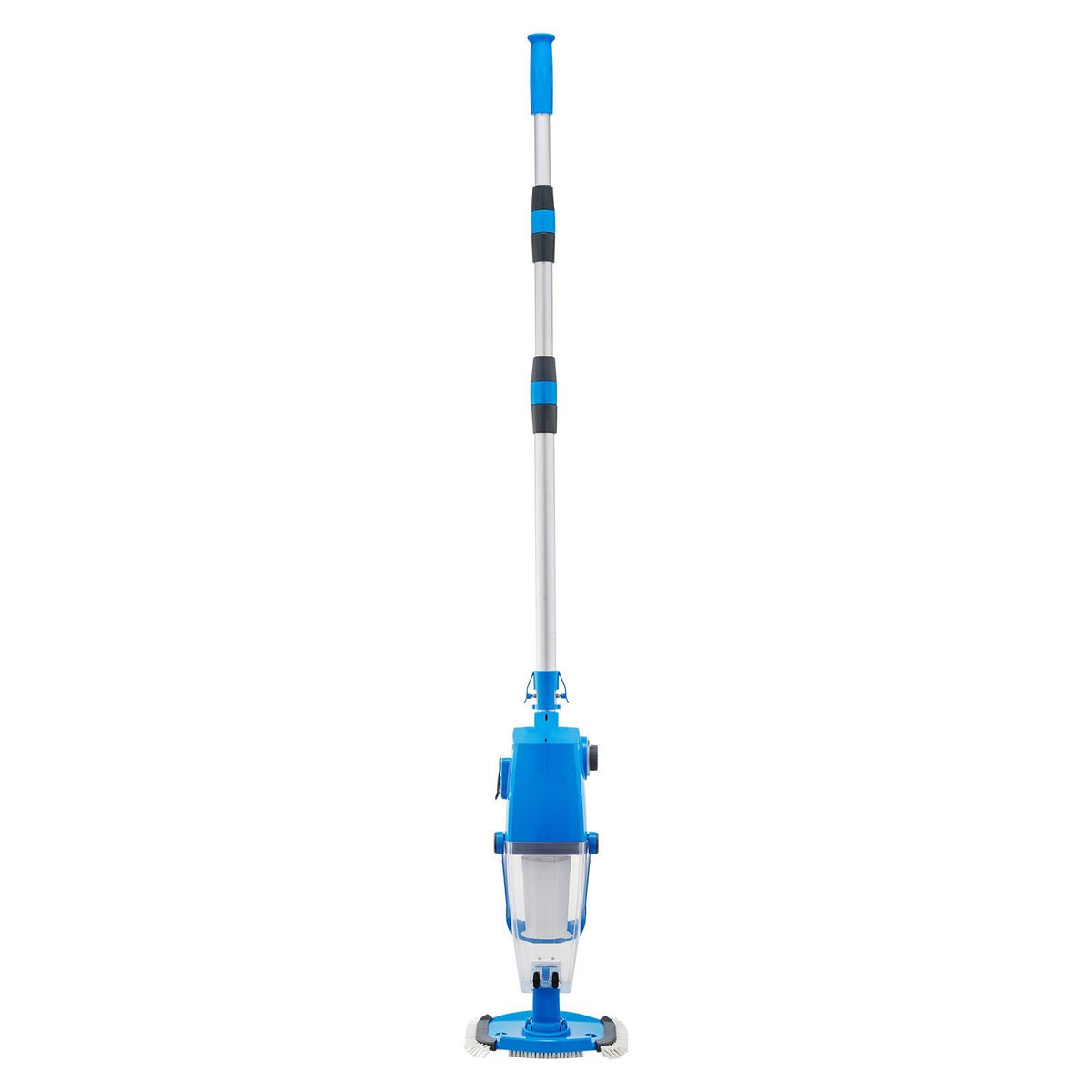 Pool Vacuum, 26 GPM Handheld Cordless Hot Tub Vacuum with Extension Pole, for Deep Cleaning & Strong Suction, Rechargeable Pool Cleaner, Running up to 1Hour, for Above Ground/Inground Pool Spas