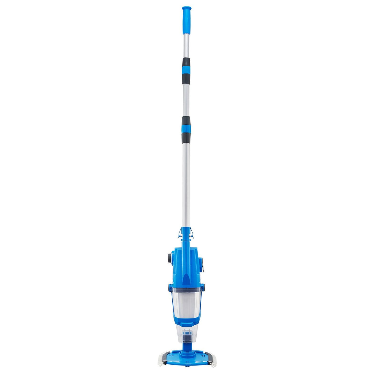 Pool Vacuum, 26 GPM Handheld Cordless Hot Tub Vacuum with Extension Pole, for Deep Cleaning & Strong Suction, Rechargeable Pool Cleaner, Running up to 1Hour, for Above Ground/Inground Pool Spas