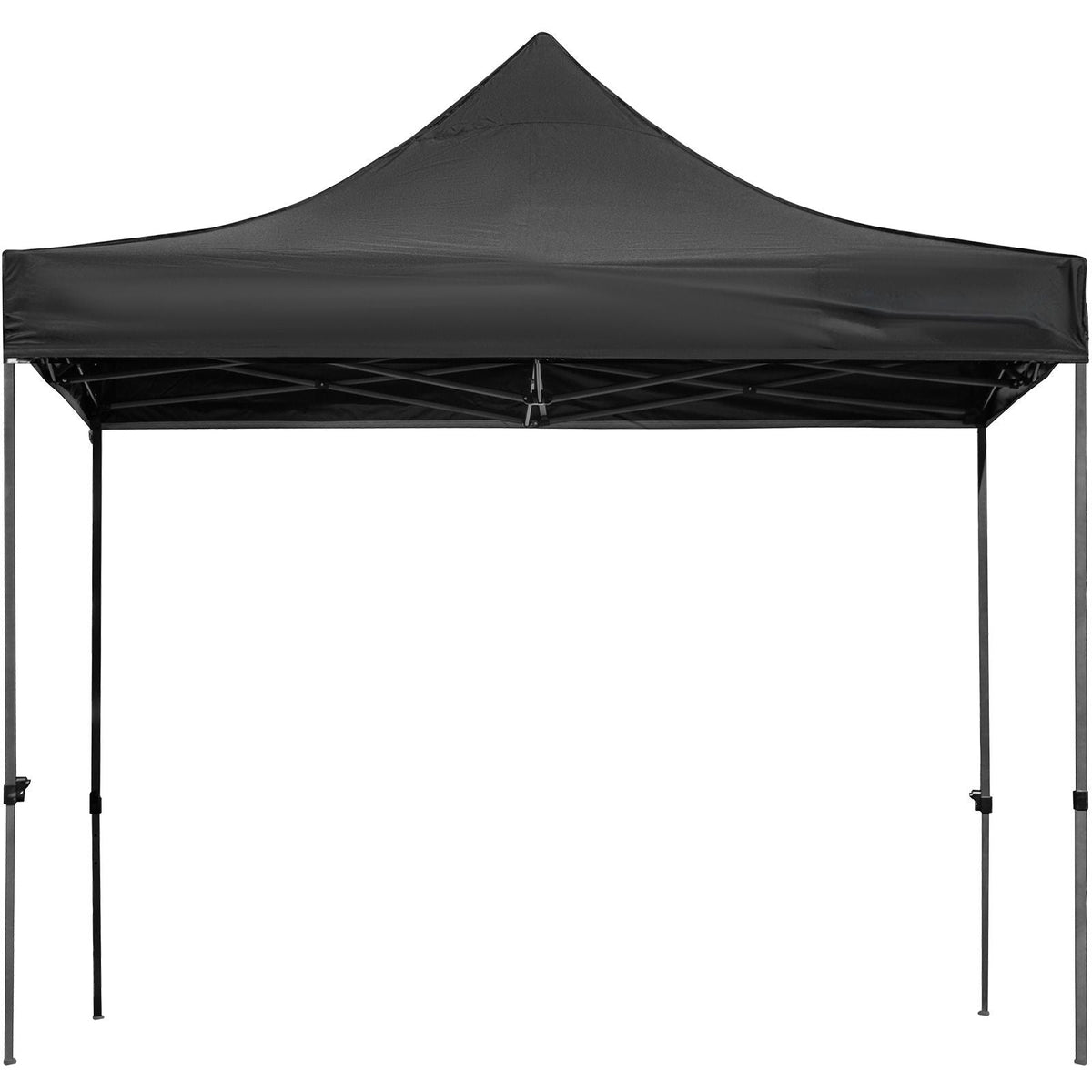 Pop Up Canopy Tent, 10 x 10 FT, Outdoor Patio Gazebo Tent with Removable Sidewalls and Wheeled Bag, UV Resistant Waterproof Instant Gazebo Shelter for Party, Garden, Backyard, Black