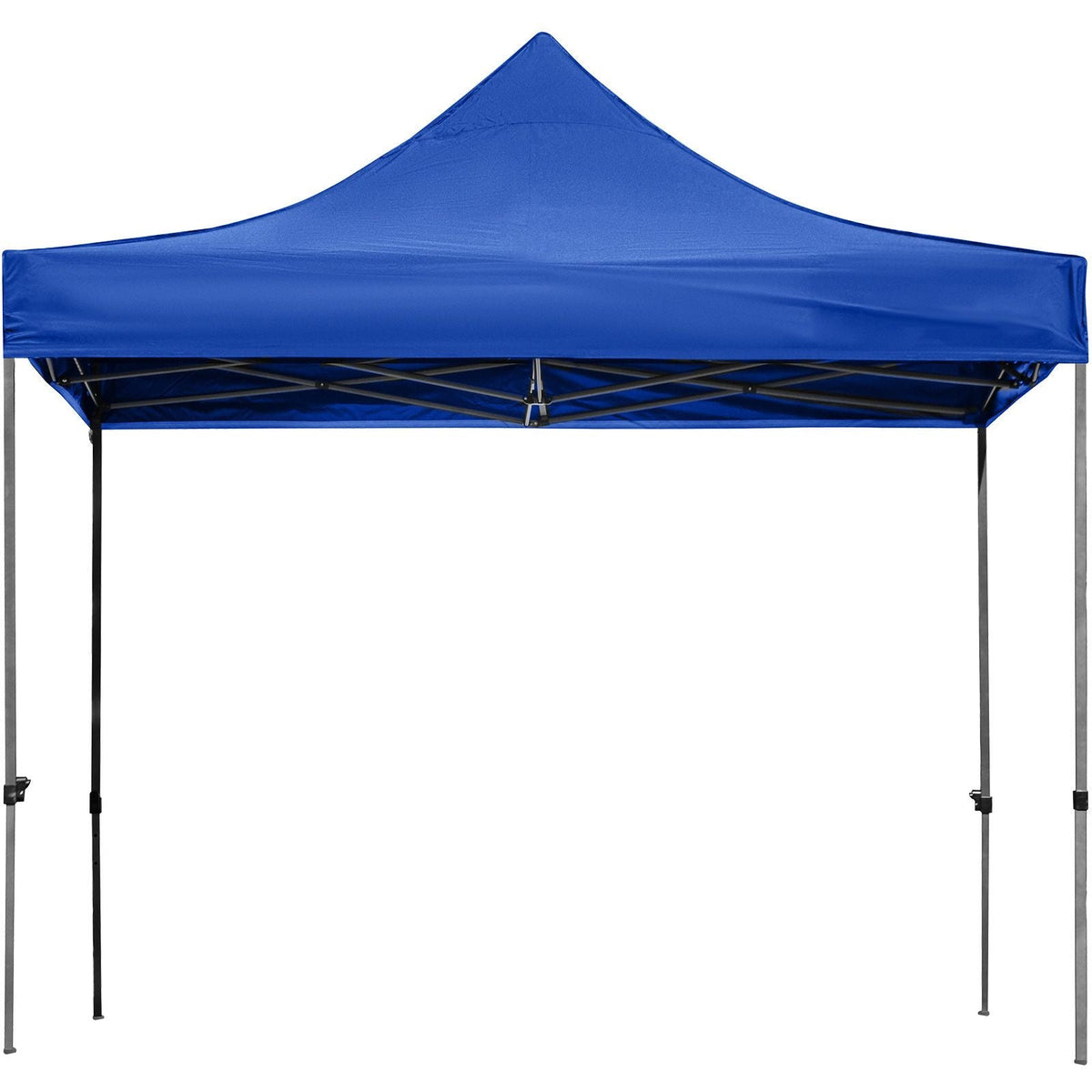 Pop Up Canopy Tent, 10 x 10 FT, Outdoor Patio Gazebo Tent with Removable Sidewalls and Wheeled Bag, UV Resistant Waterproof Instant Gazebo Shelter for Party, Garden, Backyard, Blue