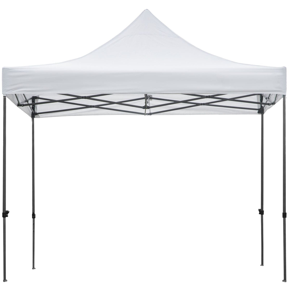 Pop Up Canopy Tent, 10 x 10 FT, Outdoor Patio Gazebo Tent with Removable Sidewalls and Wheeled Bag, UV Resistant Waterproof Instant Gazebo Shelter for Party, Garden, Backyard, White