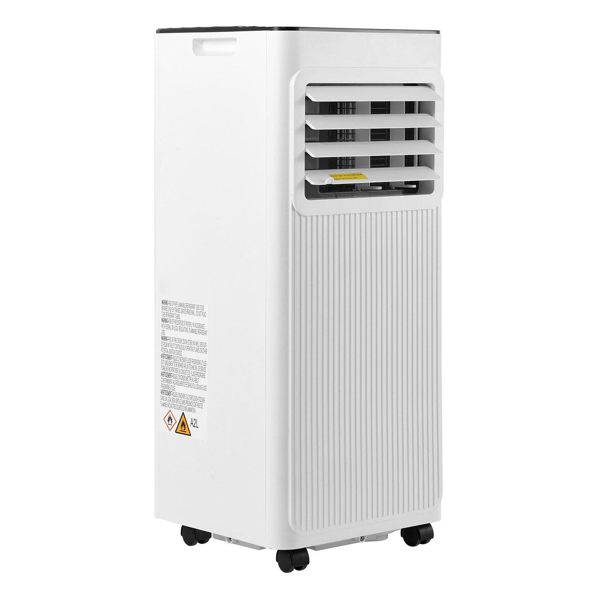 Portable Air Conditioner, 10000 BTU ASHRAE (6000 BTU SACC) 3-in-1 Standing Cooling Ac Unit, with LED Touch Panel & Remote Control, 24h Timer, Cooling, Dehumidifier, Fan for Room Indoor, White