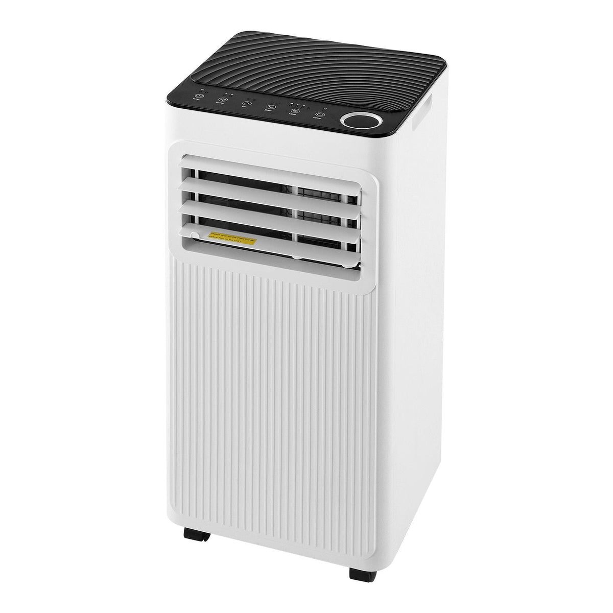 Portable Air Conditioner, 10000 BTU ASHRAE (6000 BTU SACC) 3-in-1 Standing Cooling Ac Unit, with LED Touch Panel & Remote Control, 24h Timer, Cooling, Dehumidifier, Fan for Room Indoor, White