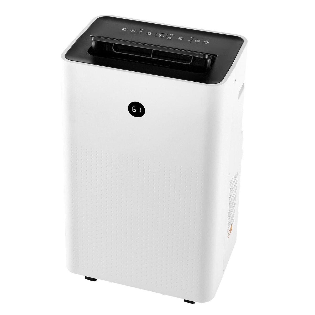 Portable Air Conditioner, 14000 BTU ASHRAE (9800 BTU SACC) 4-in-1 Standing Cooling Ac Unit, LED Touch Panel & Remote Control, 24h Timer, Cooling, Dehumidifier, Fan, Sleep Mode for Room Indoor