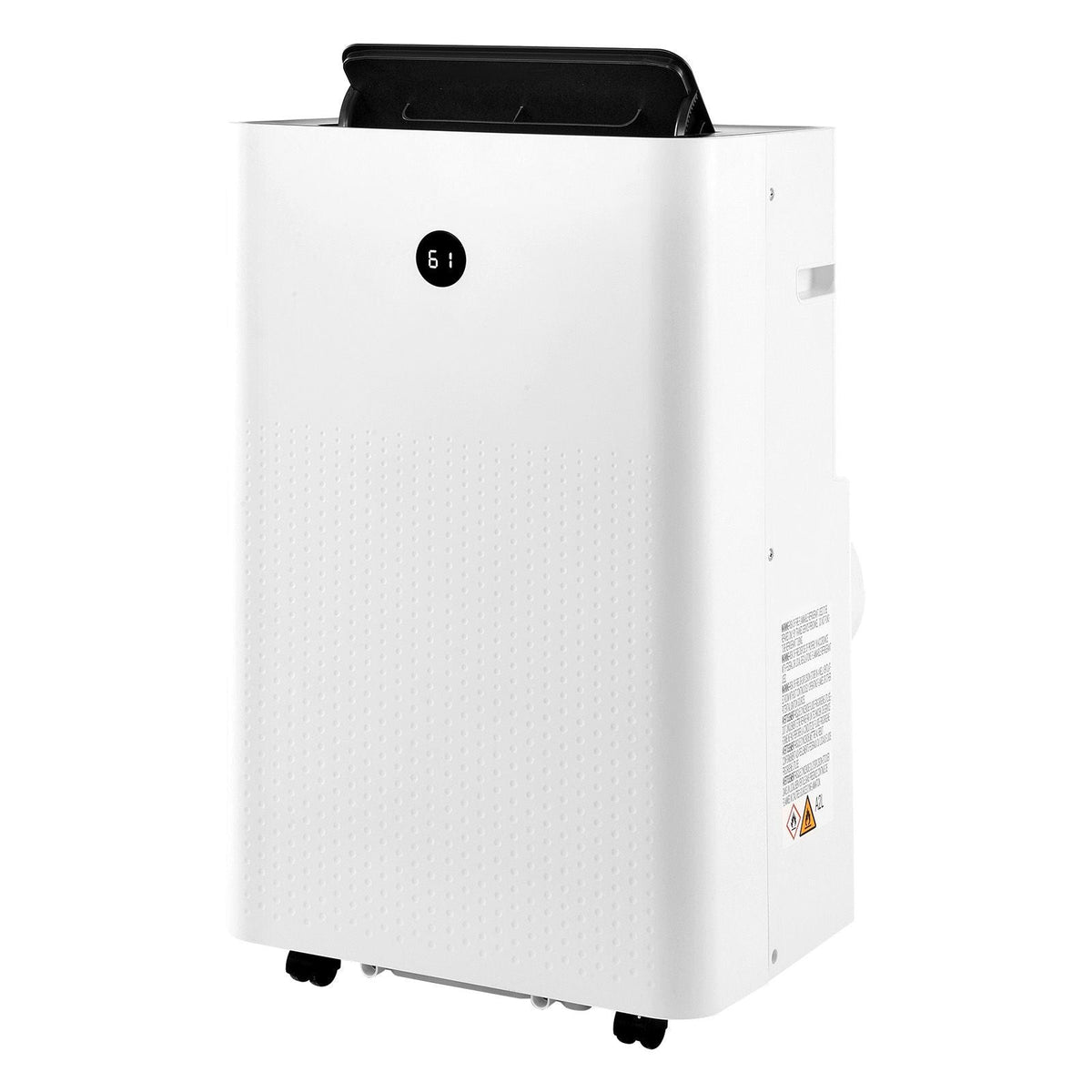 Portable Air Conditioner, 14000 BTU ASHRAE (9800 BTU SACC) 4-in-1 Standing Cooling Ac Unit, LED Touch Panel & Remote Control, 24h Timer, Cooling, Dehumidifier, Fan, Sleep Mode for Room Indoor