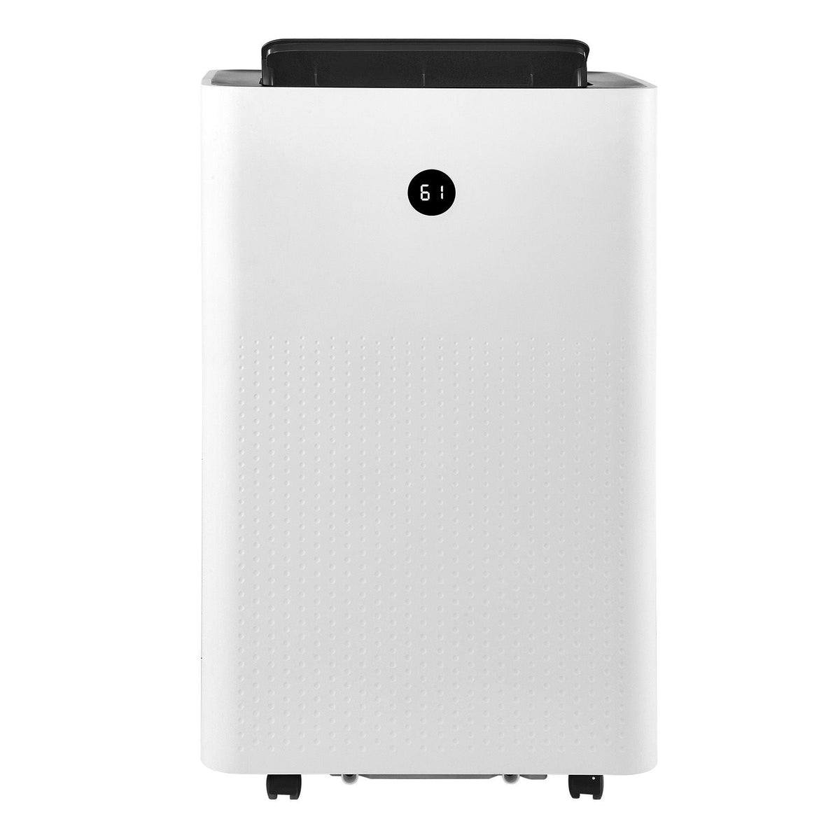 Portable Air Conditioner and Heater Combo, 14000 BTU (9800 BTU SACC) 5-in-1 Standing Cooling Ac Unit, LED Touch Panel & Remote Control, 24h Timer, Dehumidifier/Fan/Sleep Mode for Room Indoor