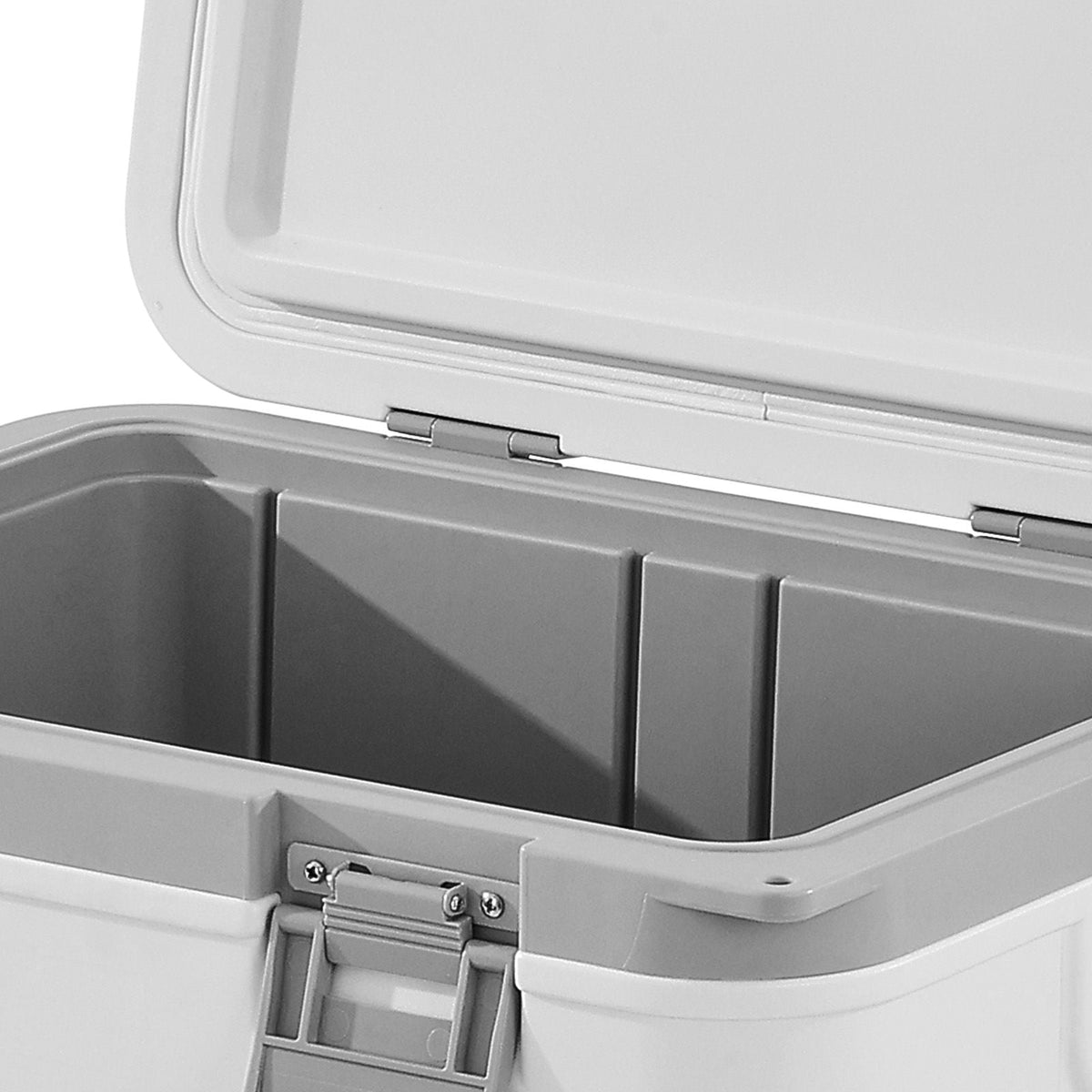 Portable Cooler, 21 QT Hard Cooler with Ice Retention, Heavy-Duty Handles and Strap, Lightweight Rigid Material Insulated Portable Cooler, Suitable for Family Picnics and Short Trips