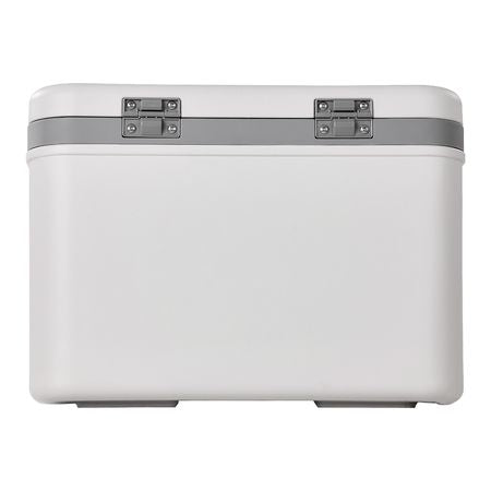 Portable Cooler, 21 QT Hard Cooler with Ice Retention, Heavy-Duty Handles and Strap, Lightweight Rigid Material Insulated Portable Cooler, Suitable for Family Picnics and Short Trips