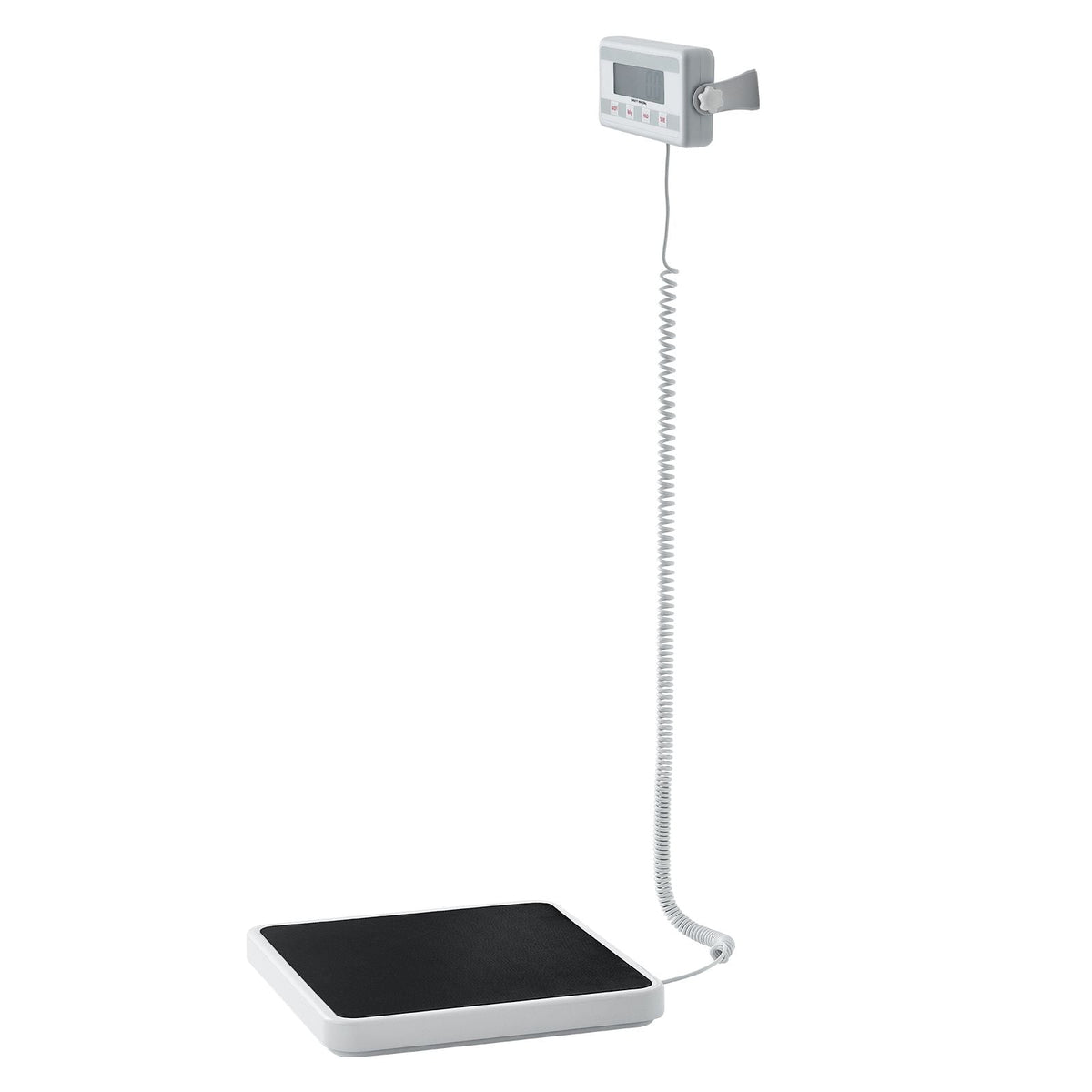 Portable Medical Scale, Professional Digital Physician Scale for Weighing - with Anti-Slip Mat, 2 Units (kg/lb), Hold & Tare Function, 550LBS Capacity Physician Wight Scale for Gym Home Hospital
