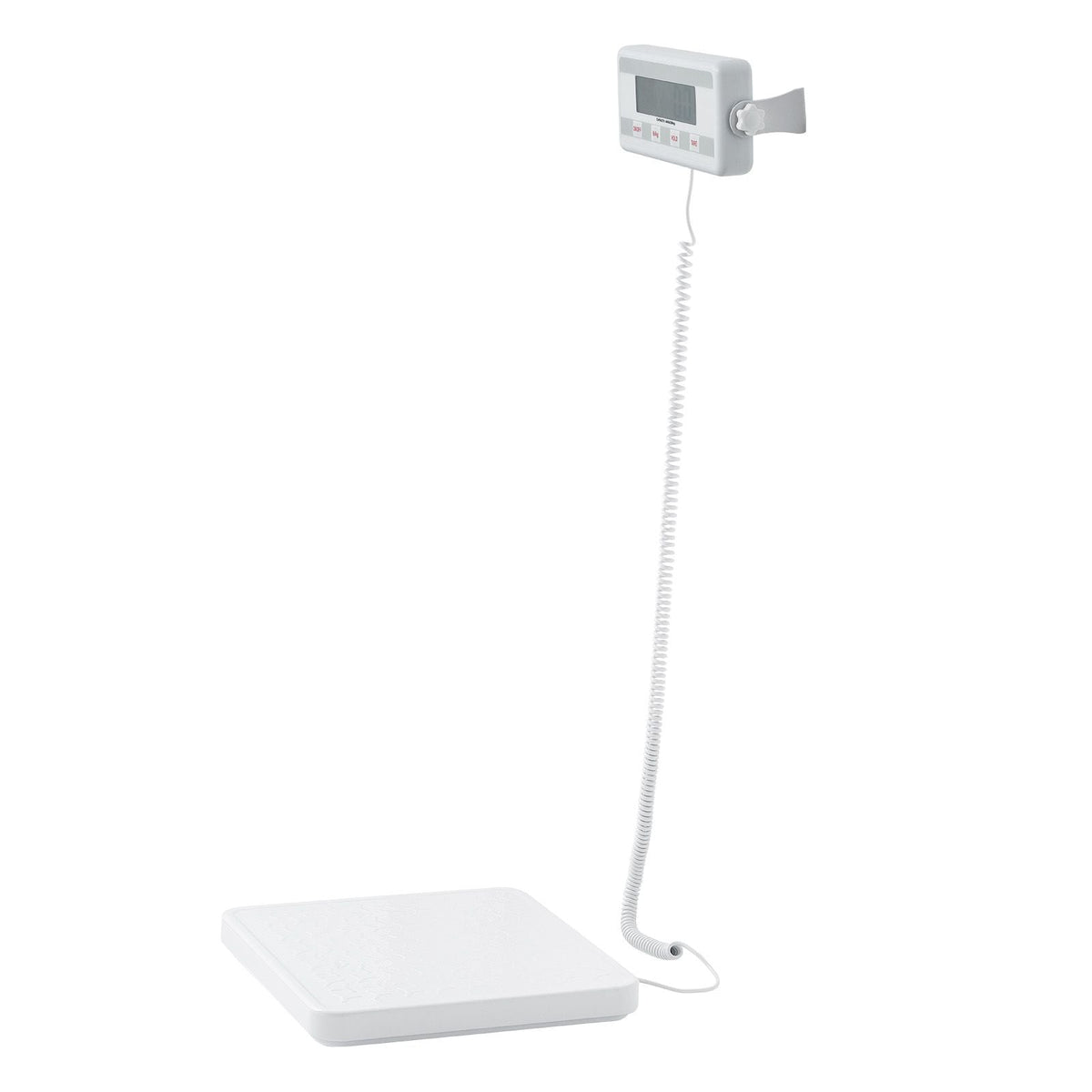 Portable Medical Scale, Professional Digital Physician Scale for Weighing - with Anti-slip Platform, 2 Units, Hold & Tare Function, 440LBS Capacity Physician Weight Scale for Gyms Homes Hospital