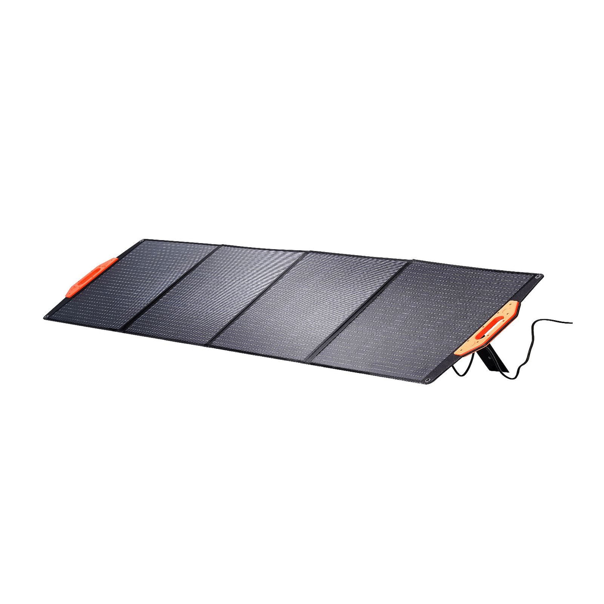 Portable Monocrystalline Solar Panel, 200W Foldable Monocrystalline ETFE Solar Charger, 23% Efficiency Solar Panel with MC4 Output, IP67 Waterproof for Power Stations, Camping, Hiking, Off-Grid